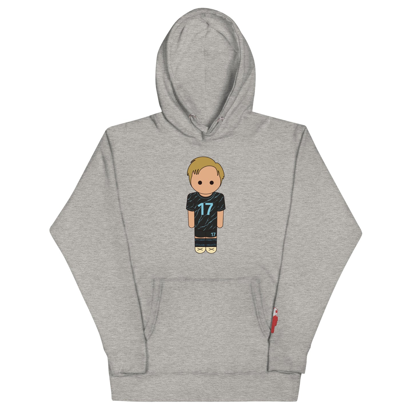 KDB Away Unisex Hoodie