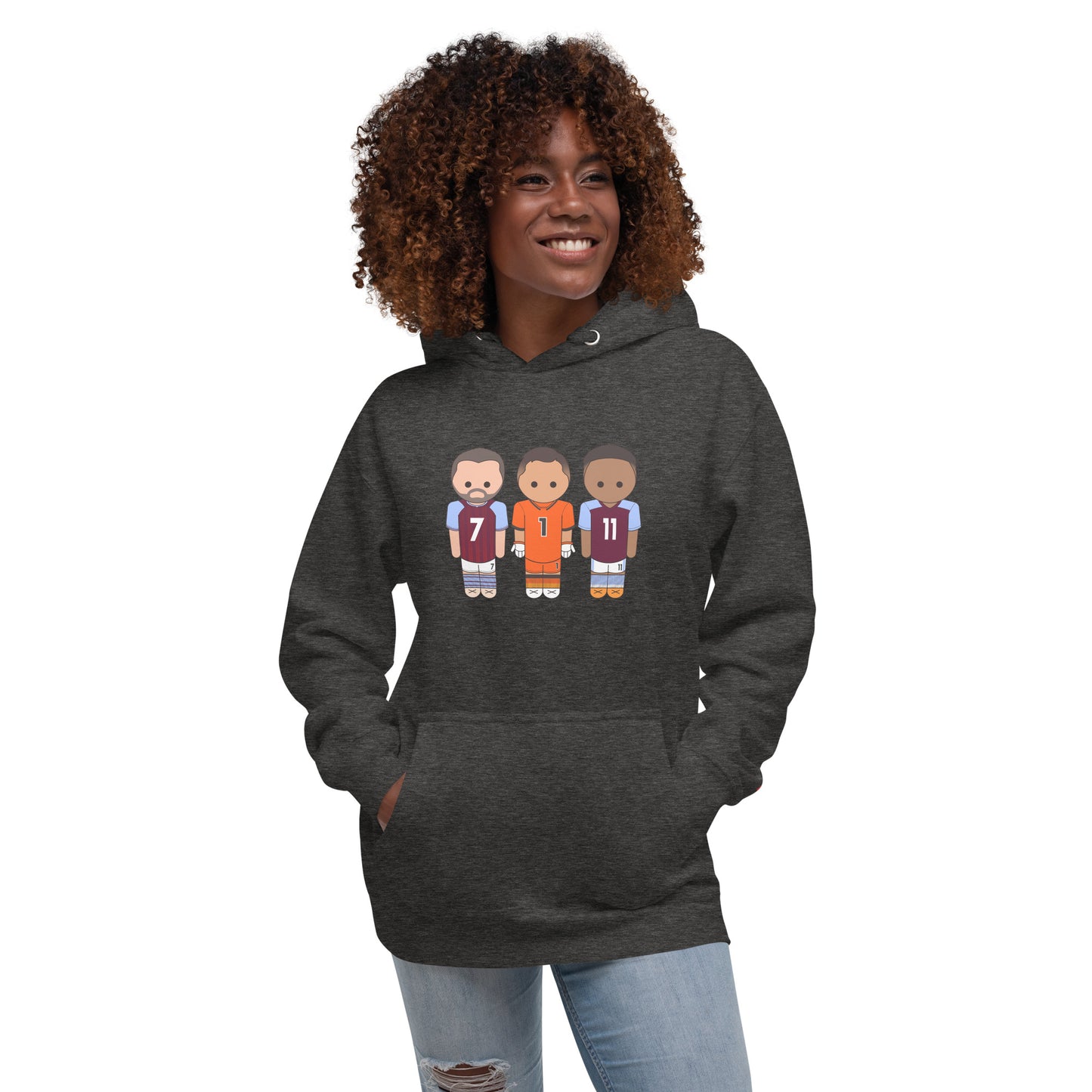 Aston Villa Martinez-Watkins-McGinn Unisex Hoodie