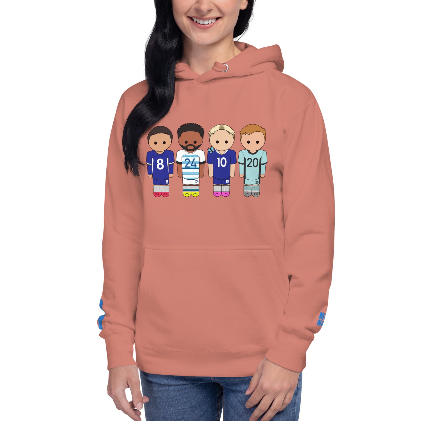 Chelsea Enzo James Mudryk Palmer Unisex Hoodie
