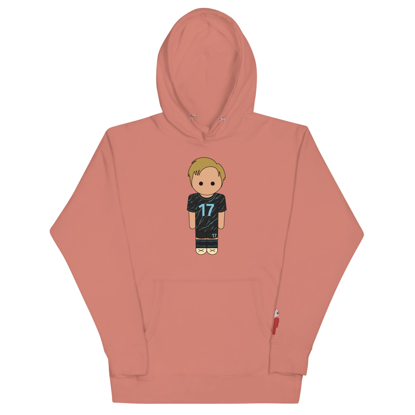 KDB Away Unisex Hoodie