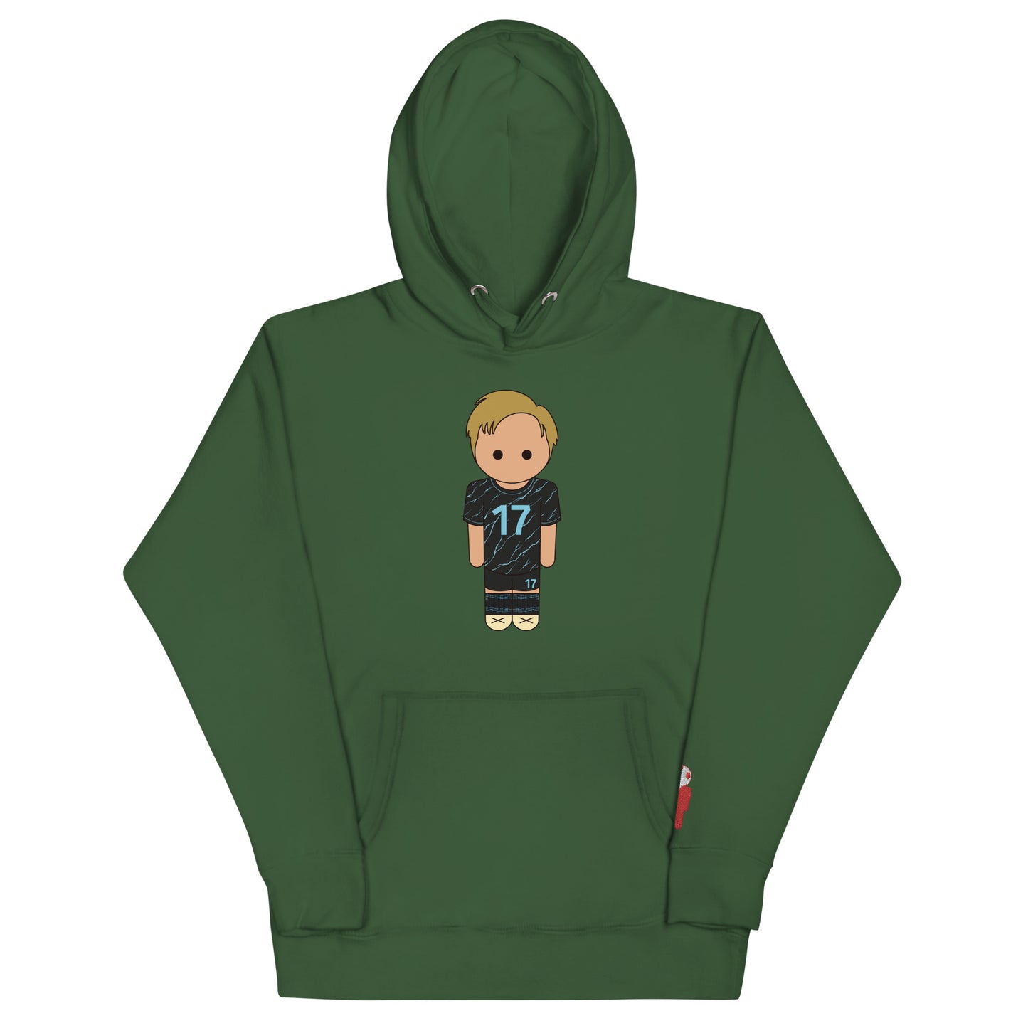 KDB Away Unisex Hoodie