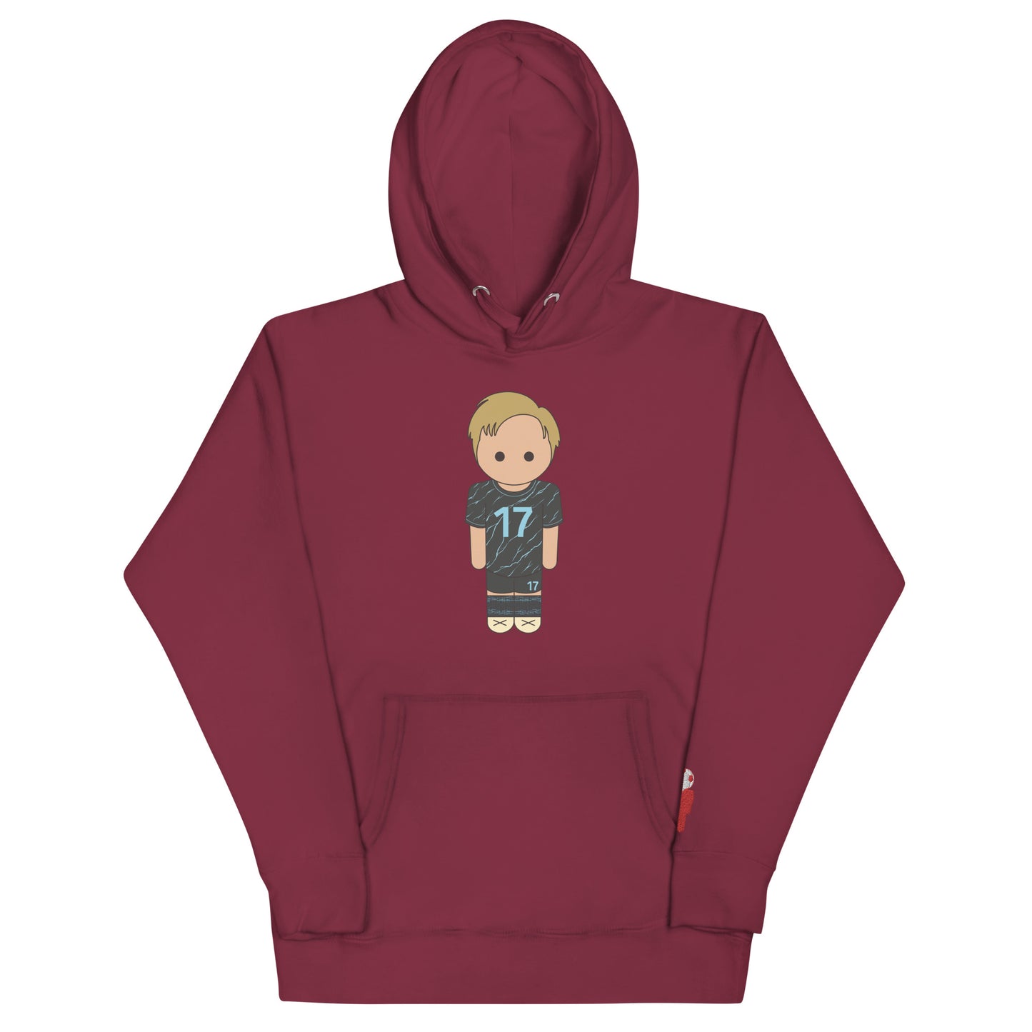 KDB Away Unisex Hoodie