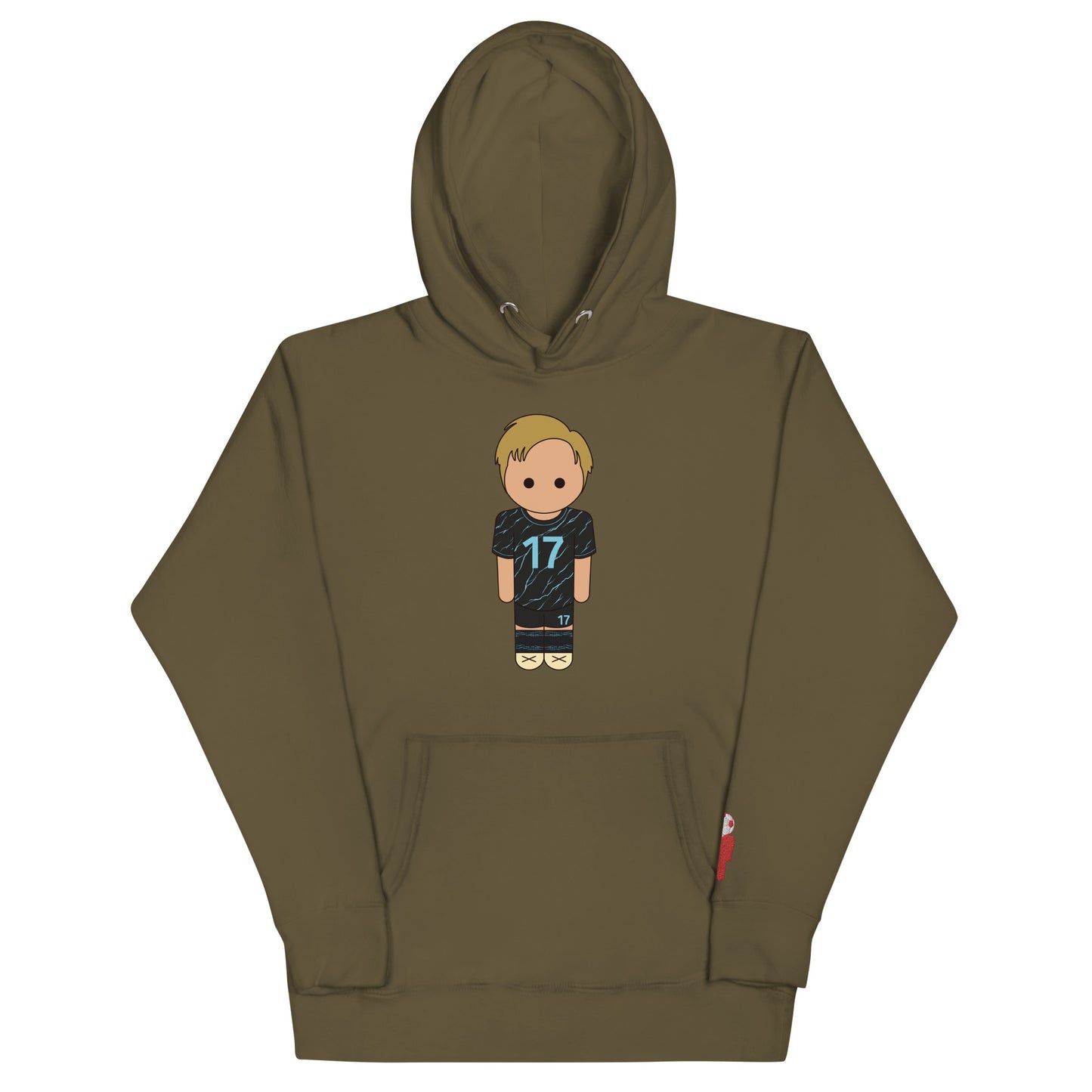 KDB Away Unisex Hoodie