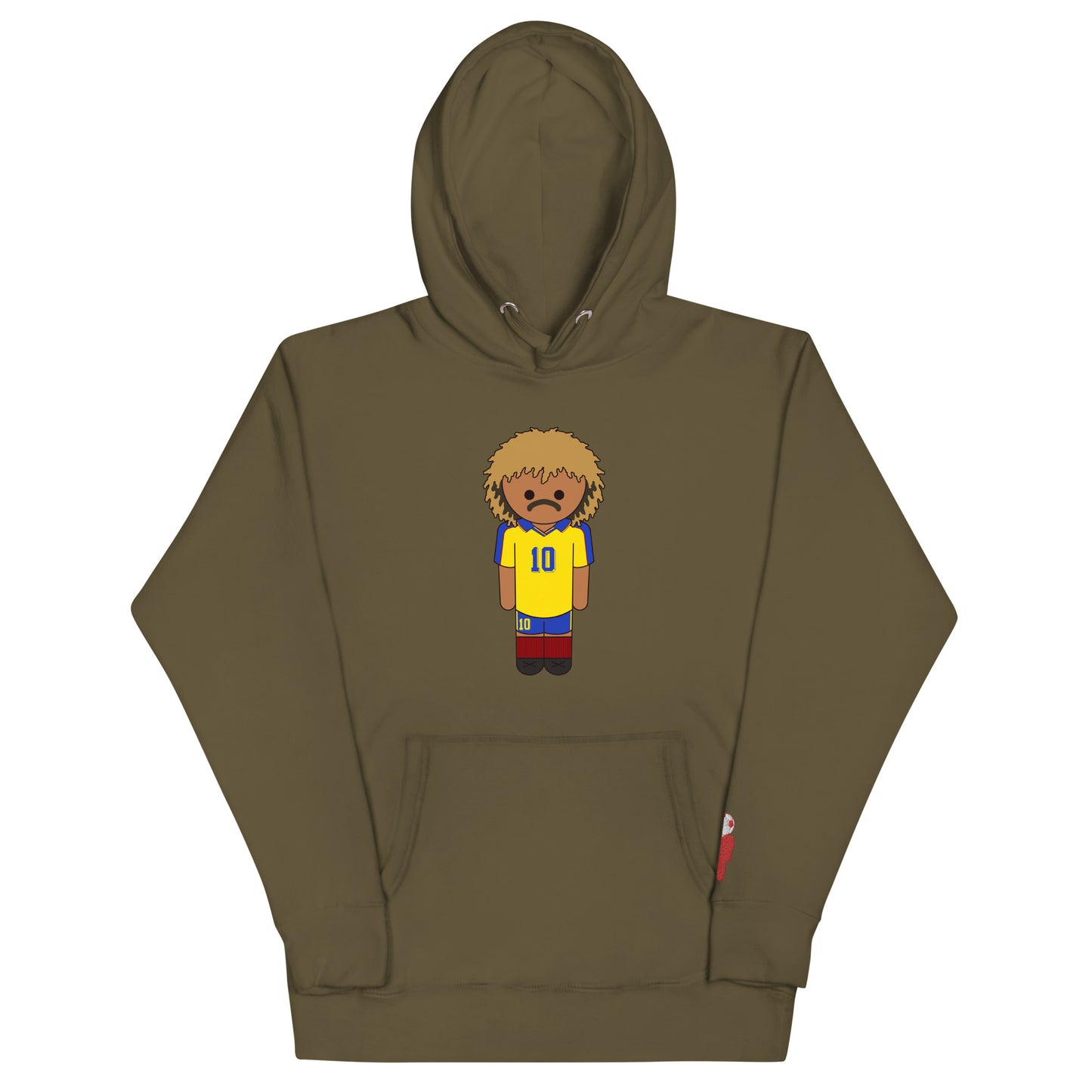 Valderama Unisex Hoodie