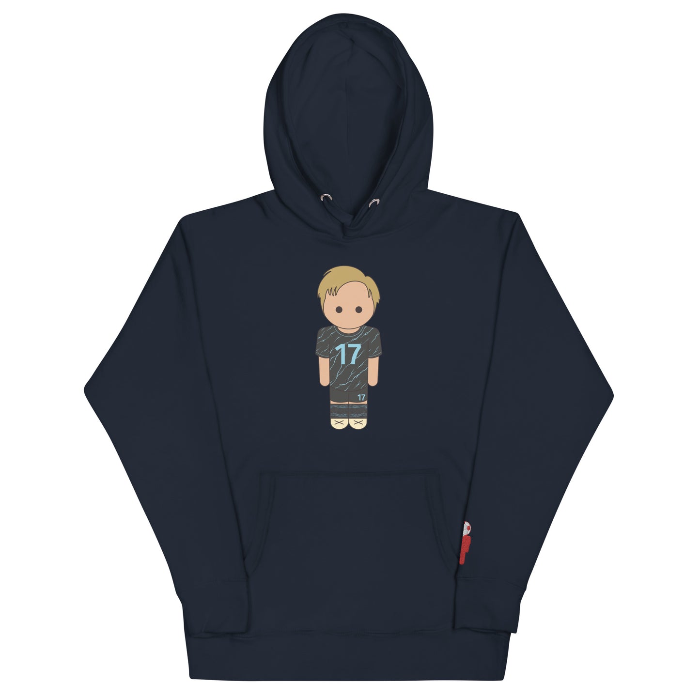 KDB Away Unisex Hoodie