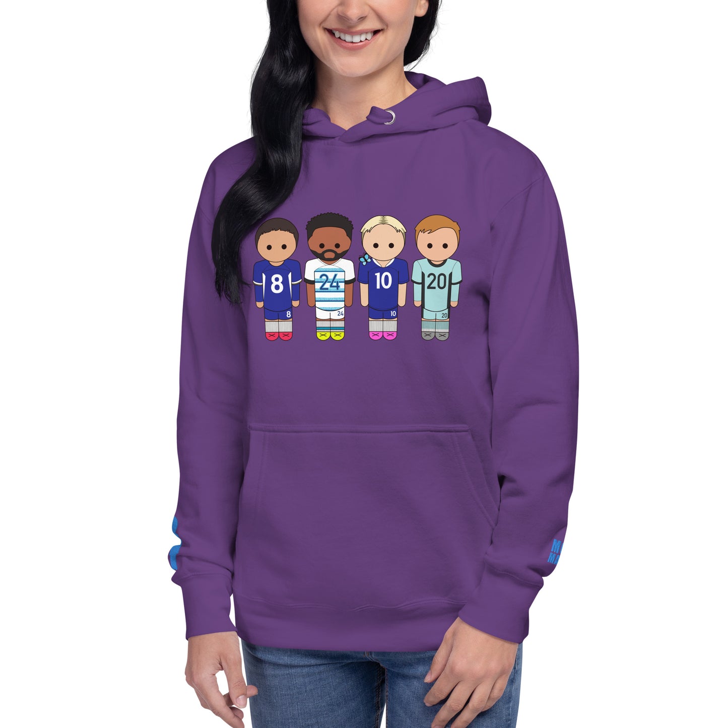 Chelsea Enzo James Mudryk Palmer Unisex Hoodie