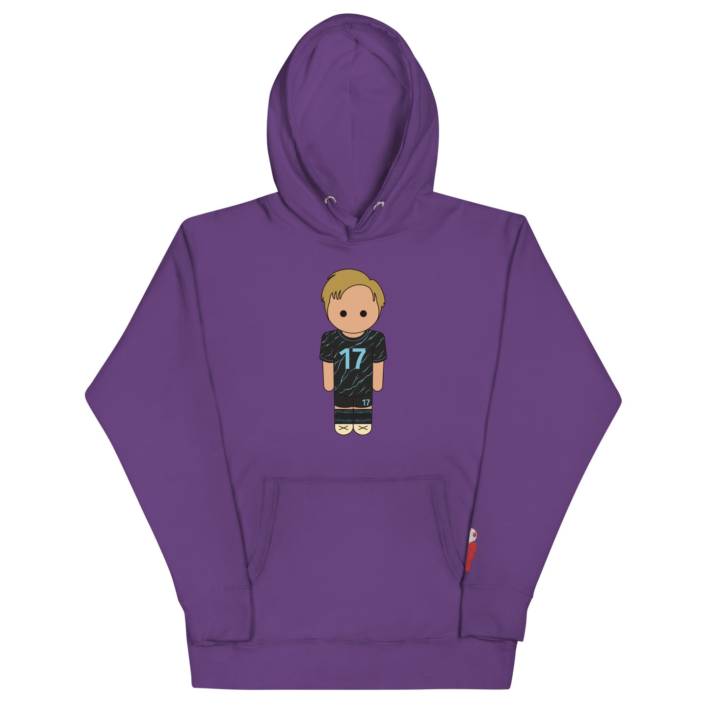 KDB Away Unisex Hoodie