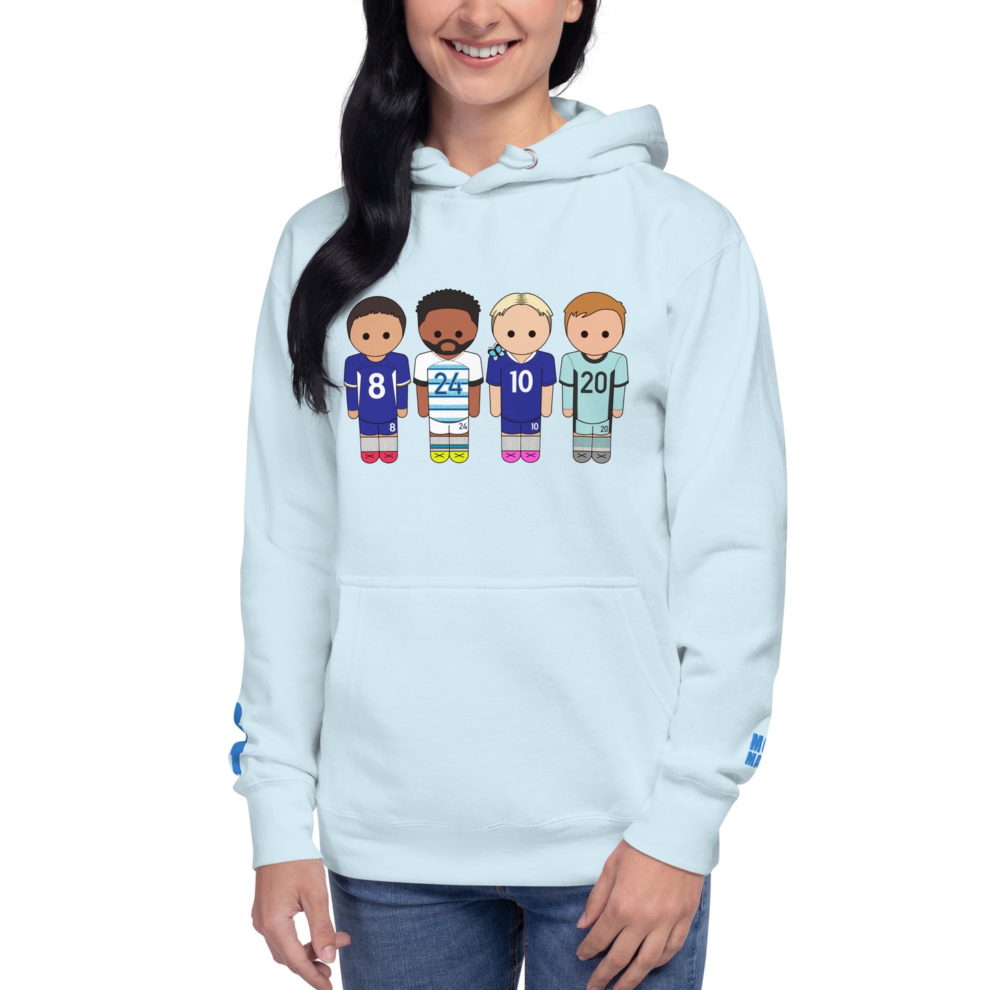 Chelsea Enzo James Mudryk Palmer Unisex Hoodie
