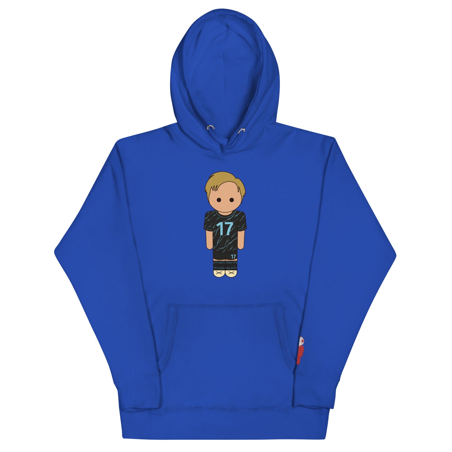 KDB Away Unisex Hoodie