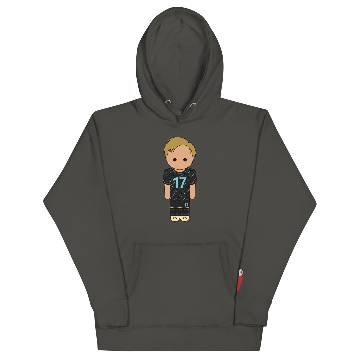 KDB Away Unisex Hoodie