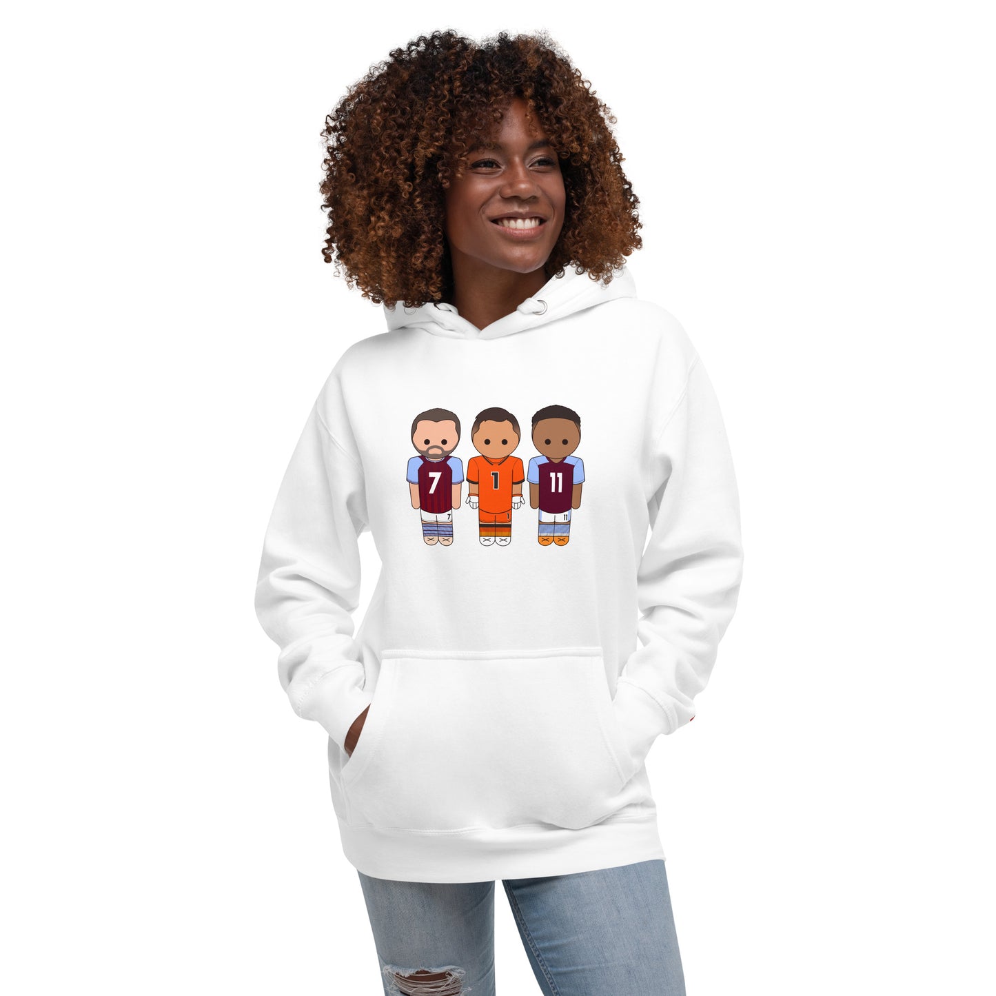 Aston Villa Martinez-Watkins-McGinn Unisex Hoodie