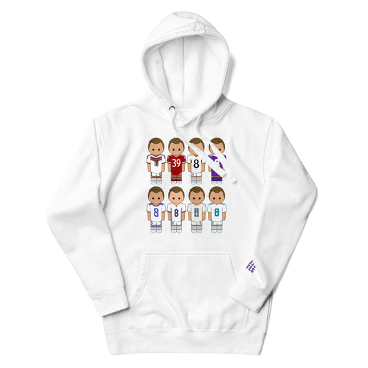Toni Kroos Collage Unisex Hoodie