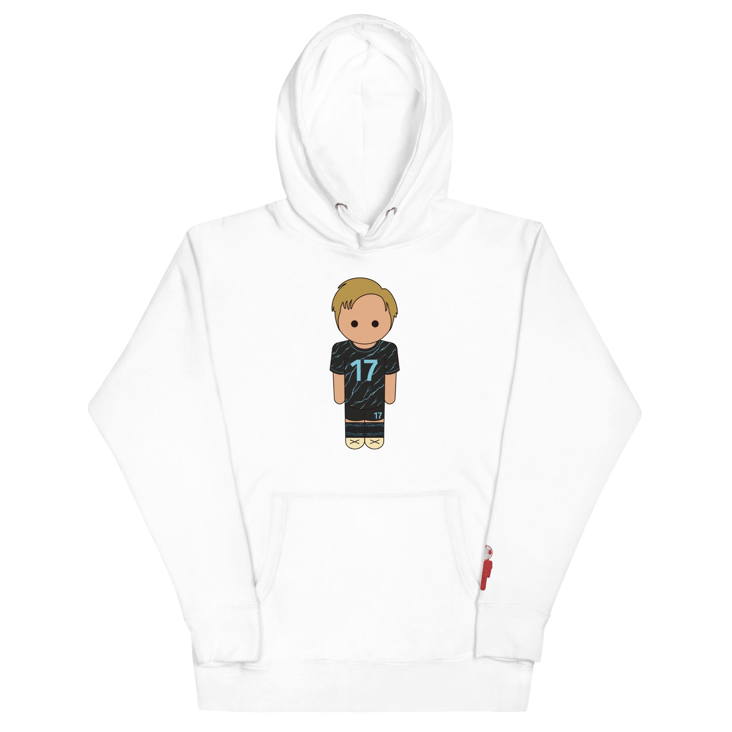 KDB Away Unisex Hoodie