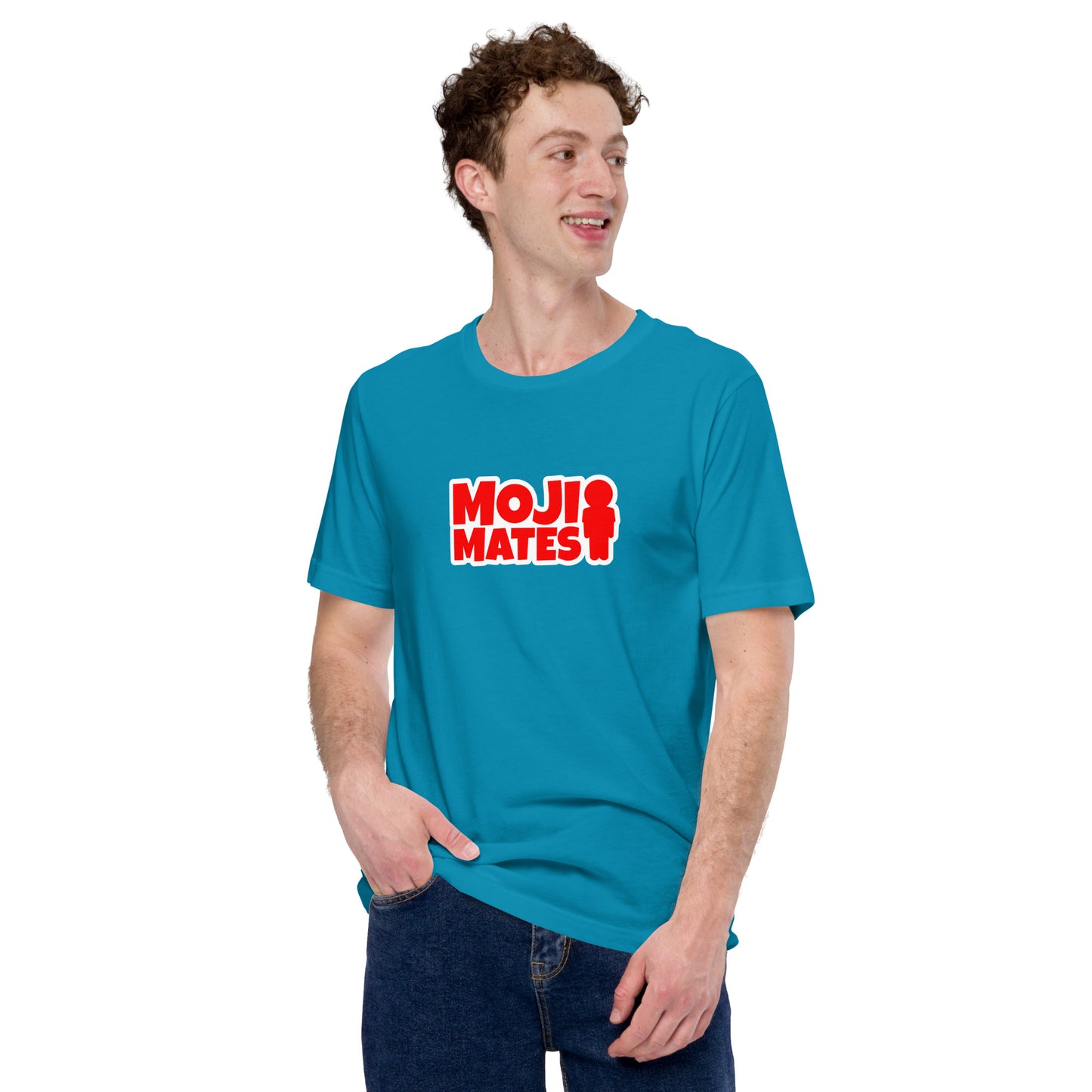 Moji Mates Bold Logo Unisex t-shirt