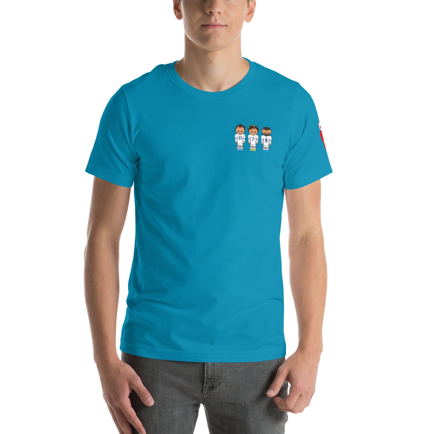 BBC Chest Unisex t-shirt