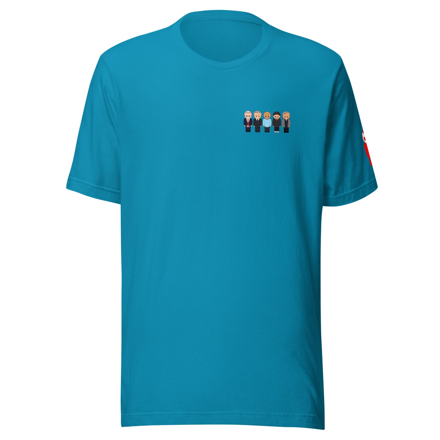 Coaching Legends Left Chest Unisex t-shirt