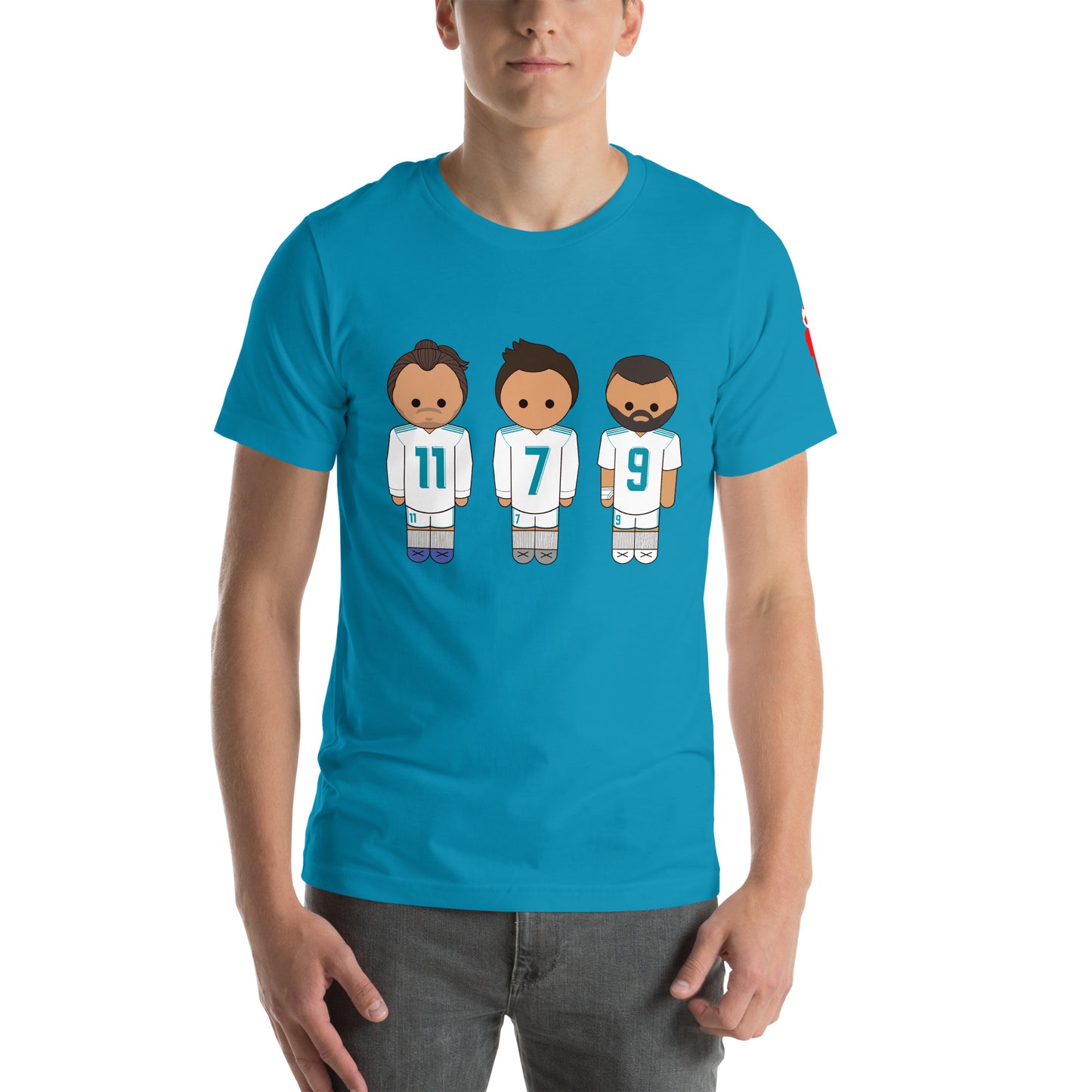 BBC 17/18 Unisex t-shirt