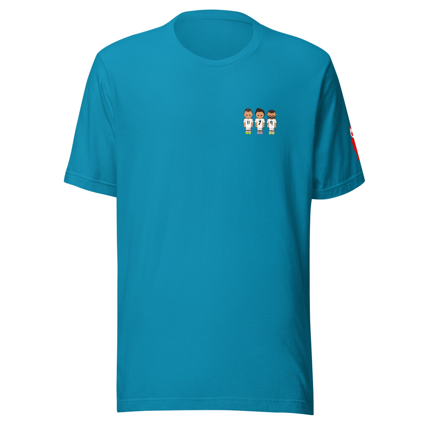 BBC La Decima Left Chest Unisex t-shirt