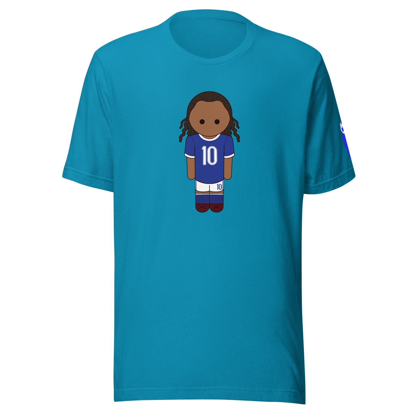 Dihno Brazil Blue Unisex t-shirt