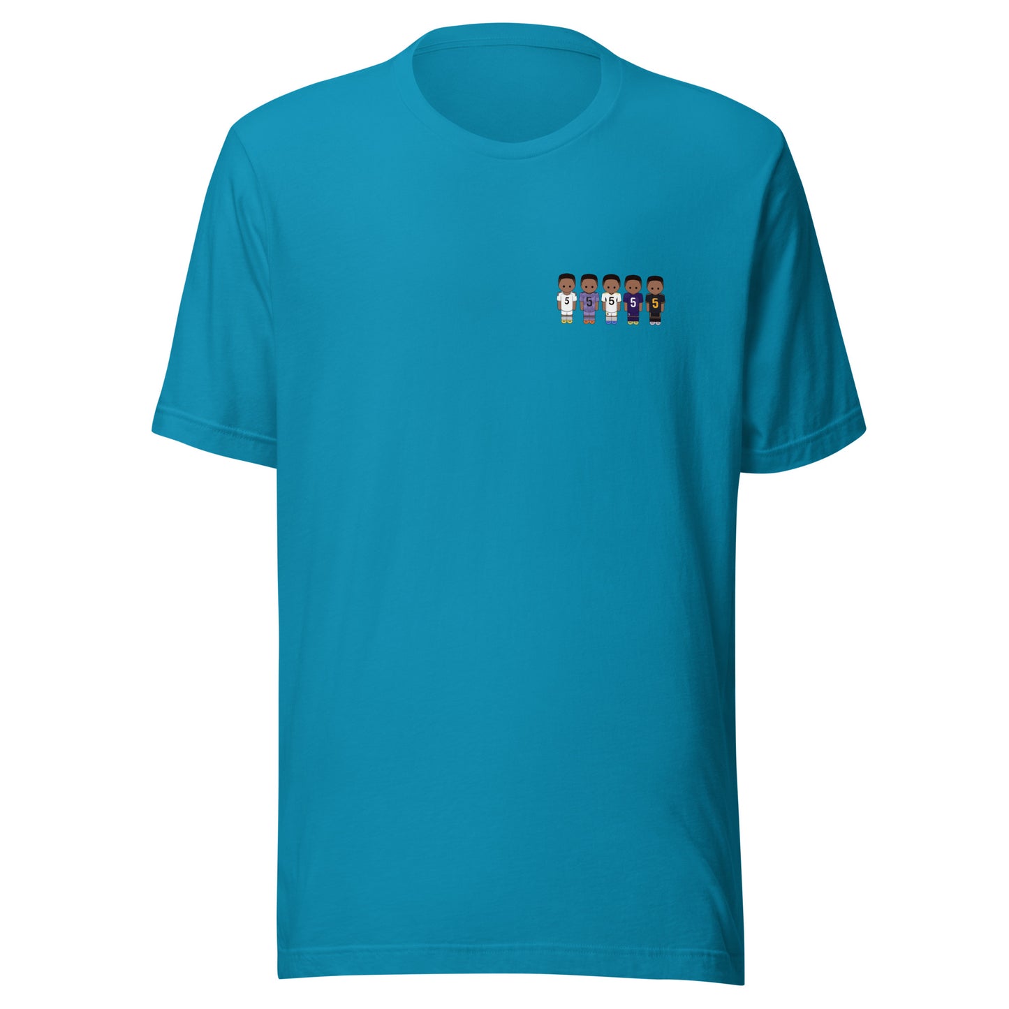 JB RM Lineup Left Chest Unisex t-shirt