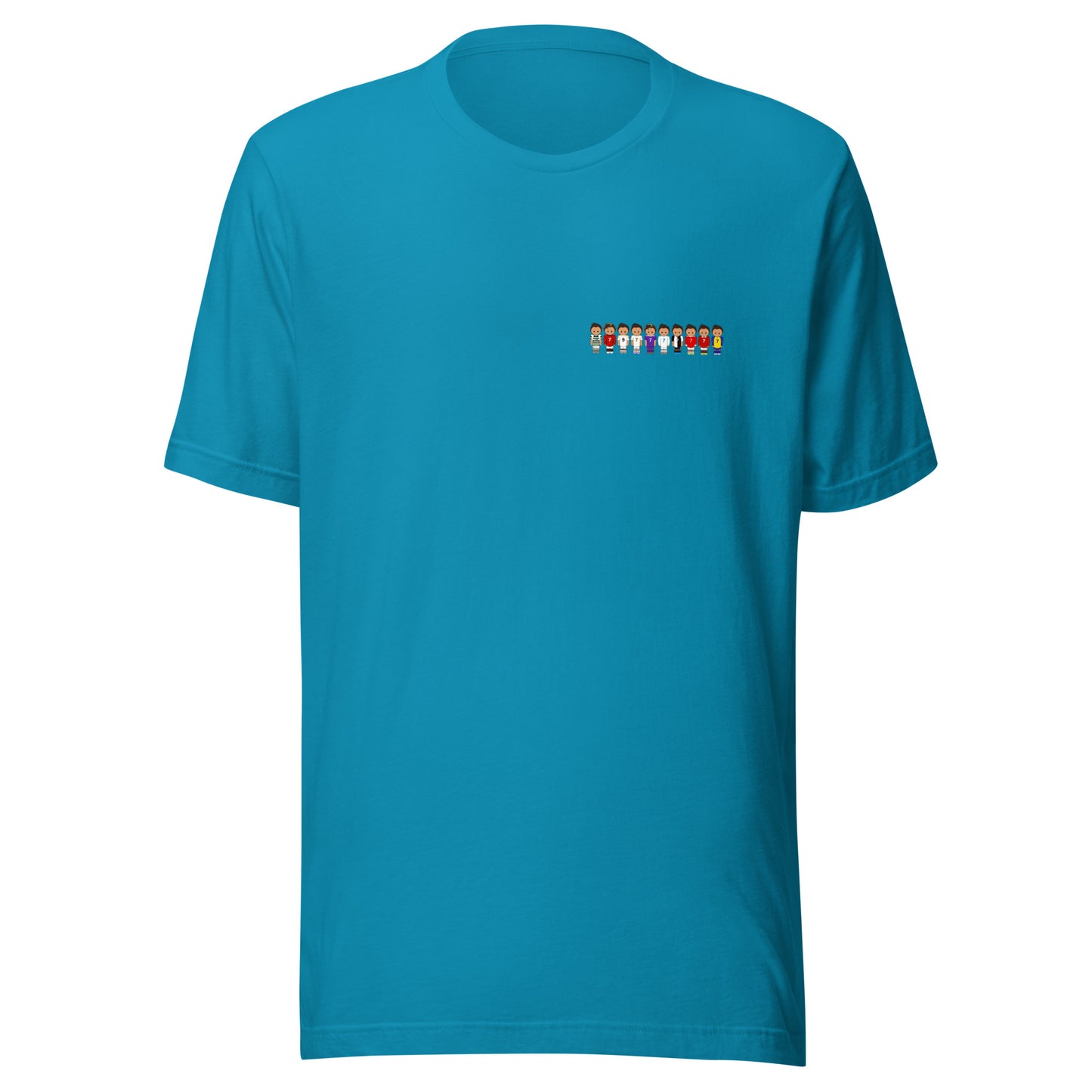 CR Career Lineup Left Chest Unisex t-shirt