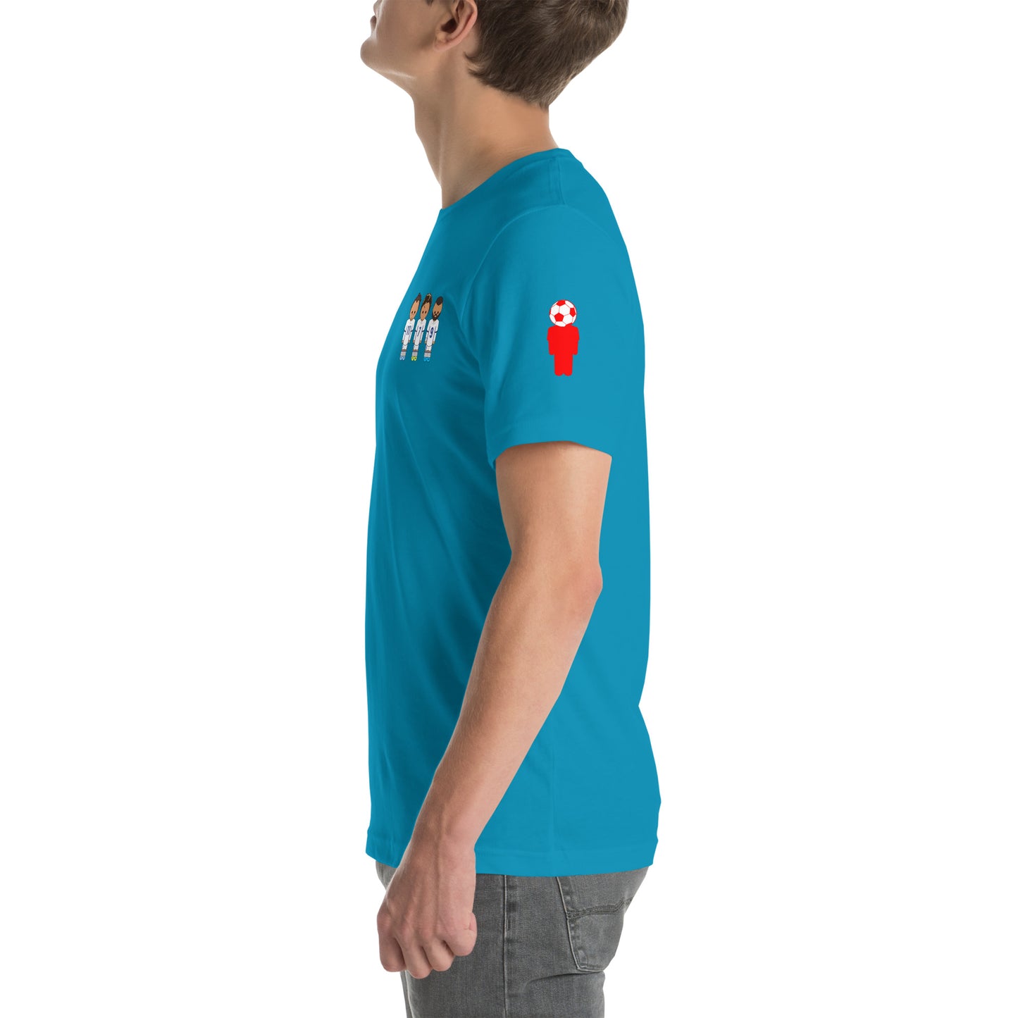 BBC Chest Unisex t-shirt