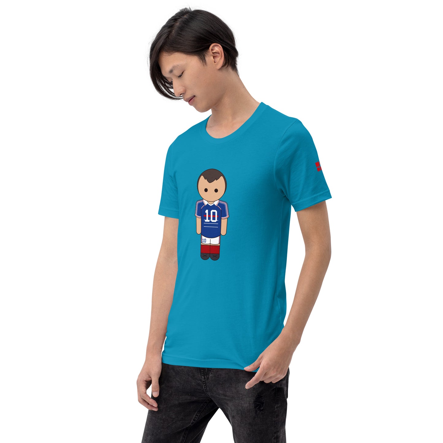 Zidane Unisex t-shirt