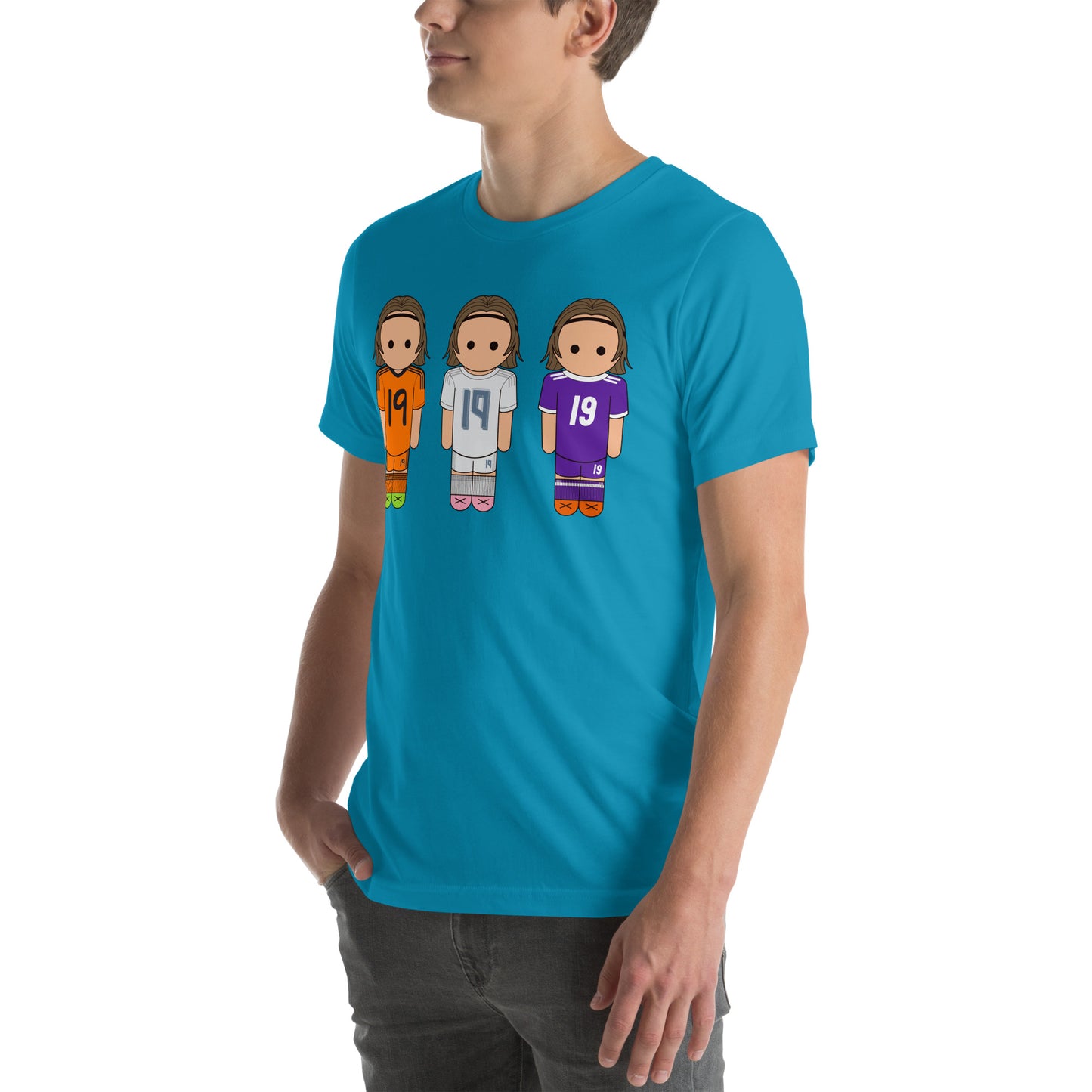 luka-trio-unisex-t-shirt