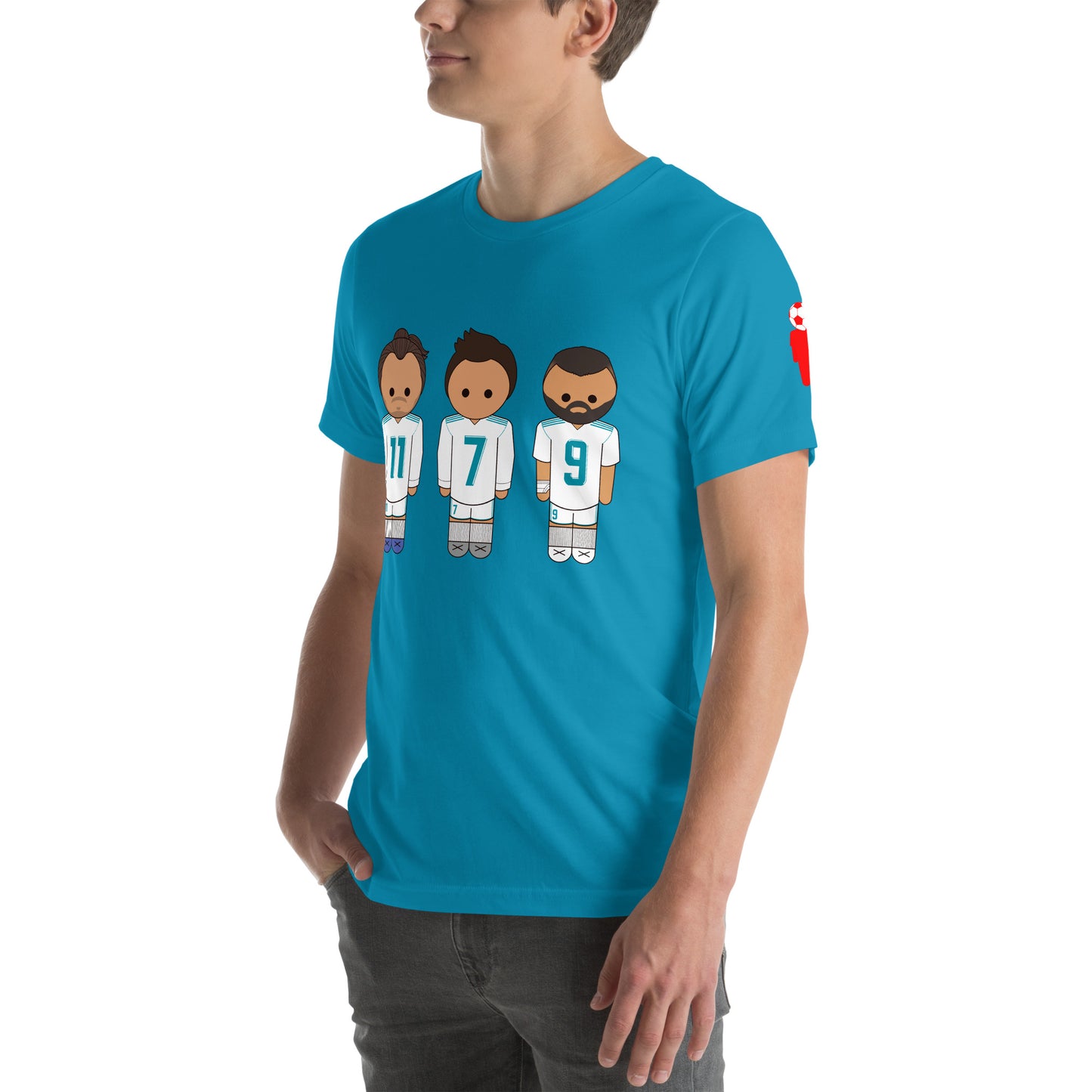 BBC 17/18 Unisex t-shirt