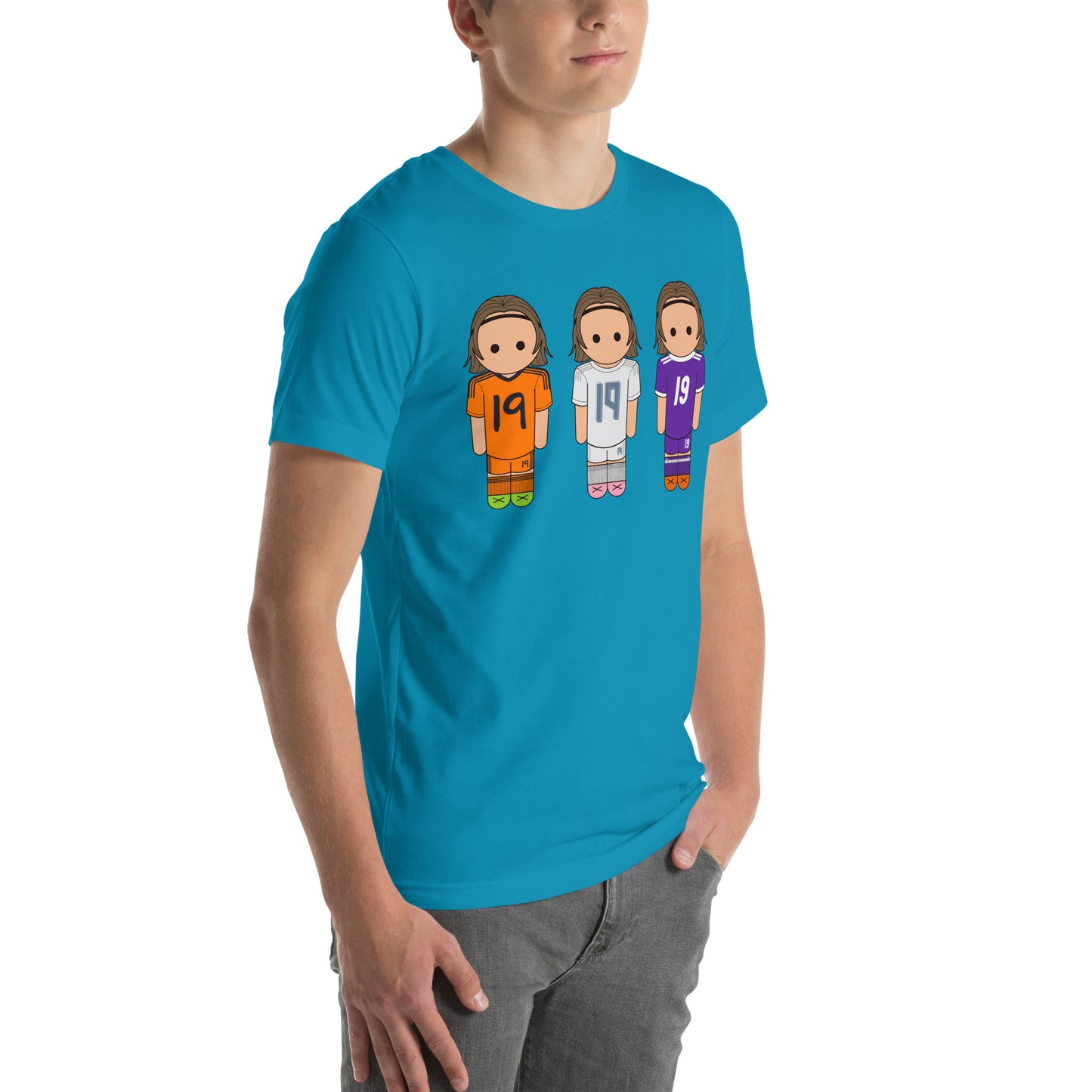 luka-trio-unisex-t-shirt