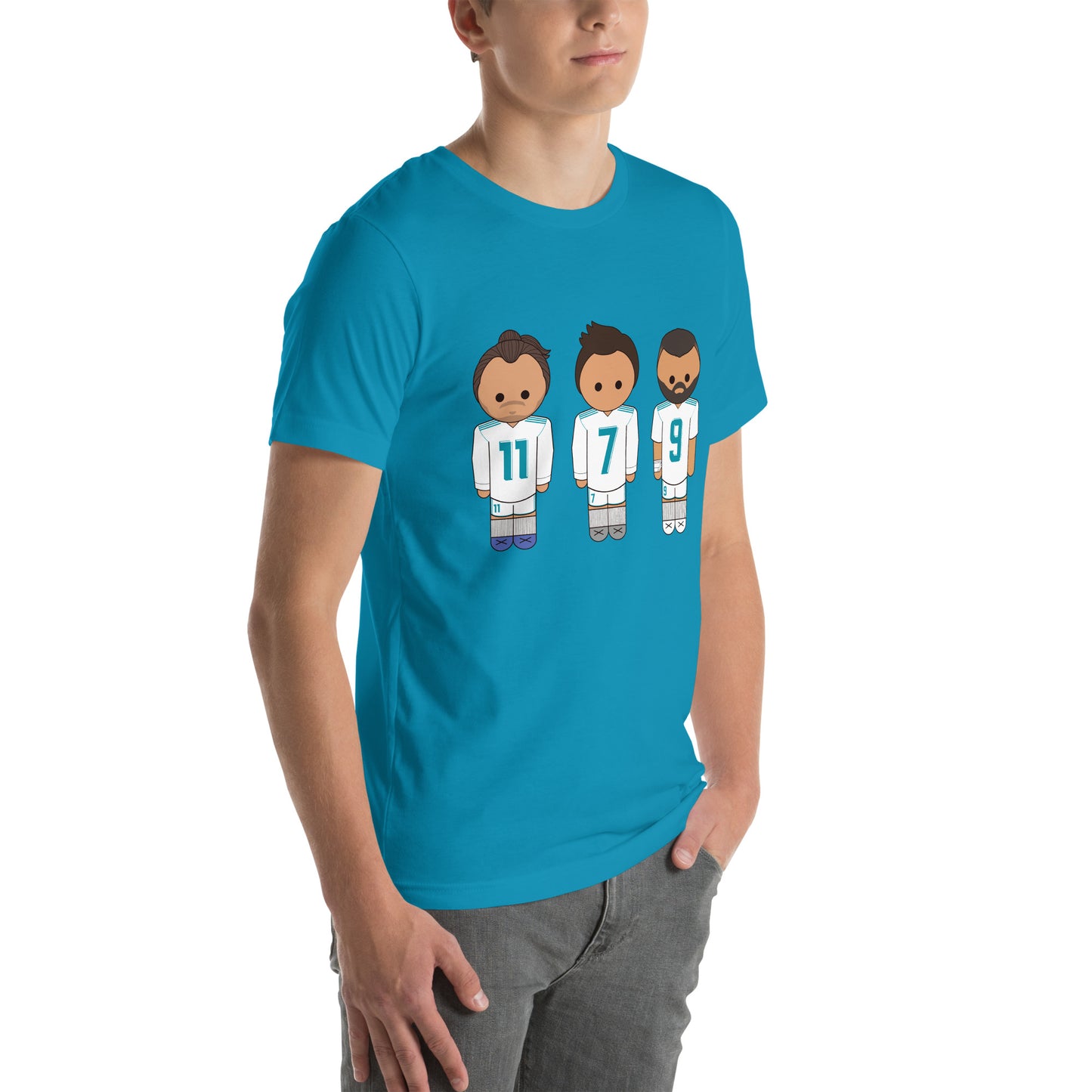 BBC 17/18 Unisex t-shirt