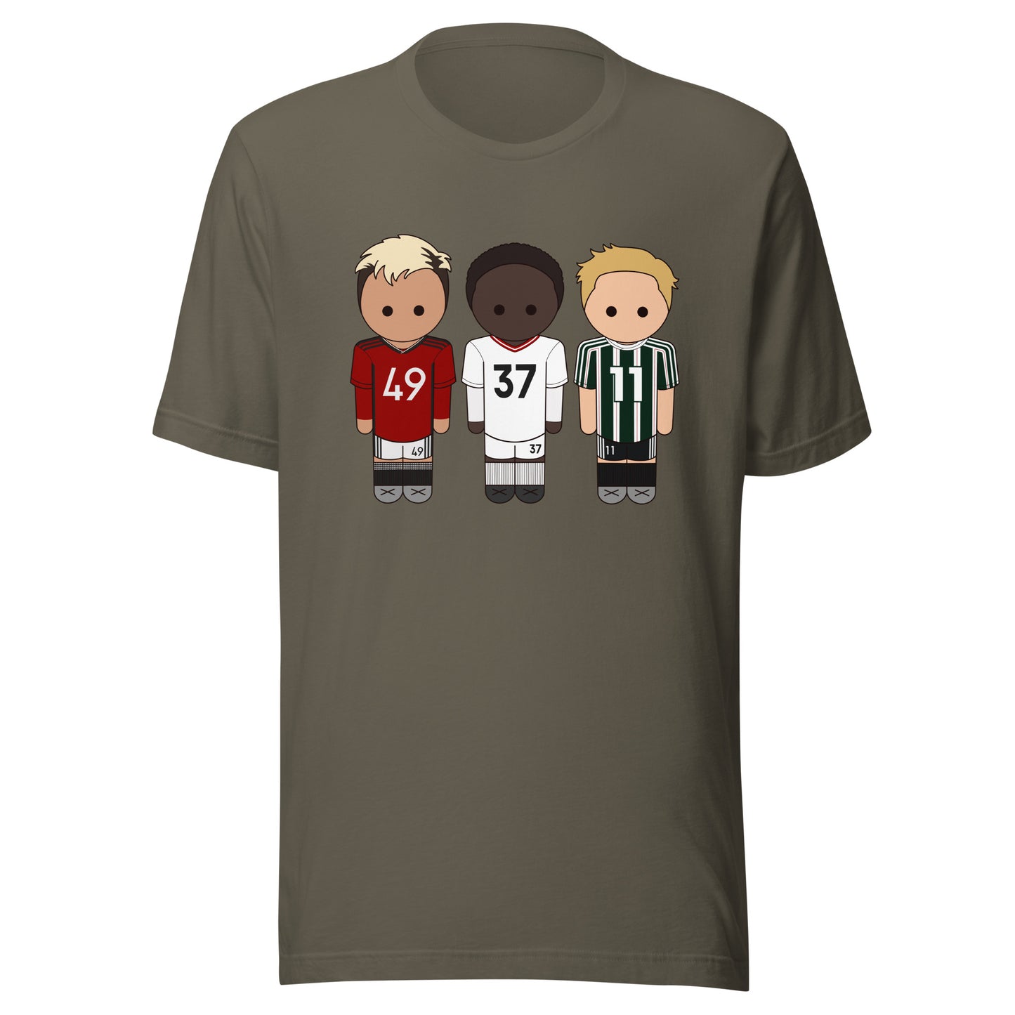 AG - KM - RH Unisex t-shirt