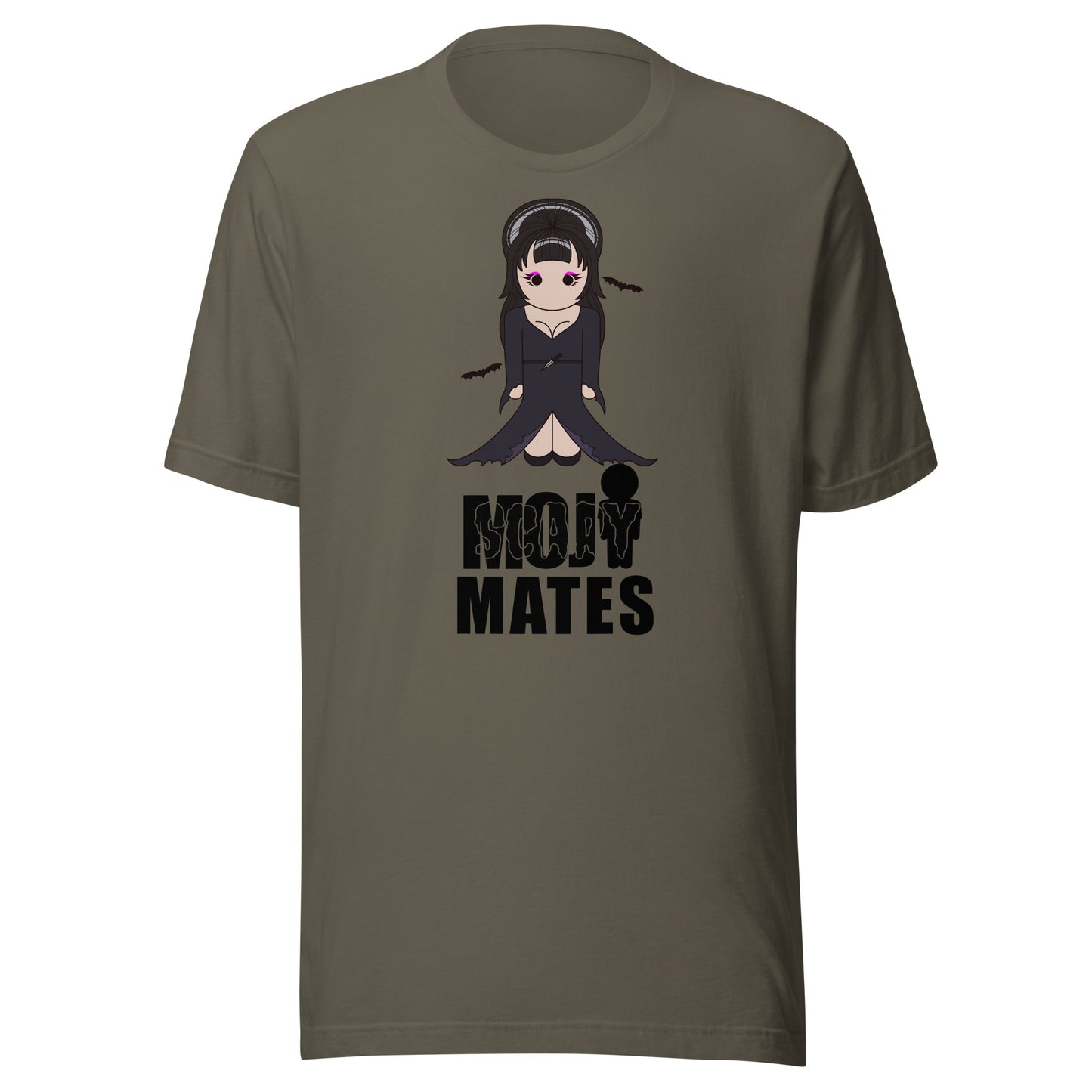 Mistress of the Dark Unisex t-shirt