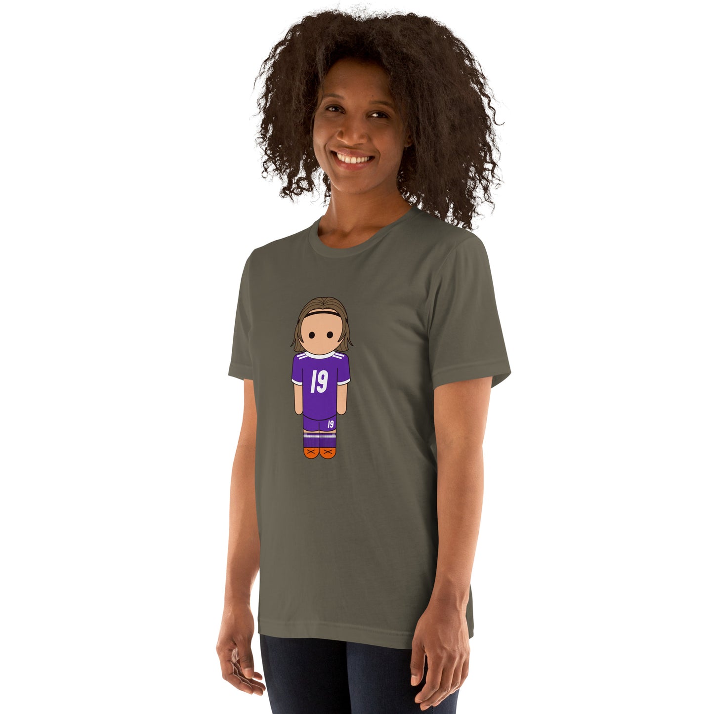 luka-purple-unisex-t-shirt