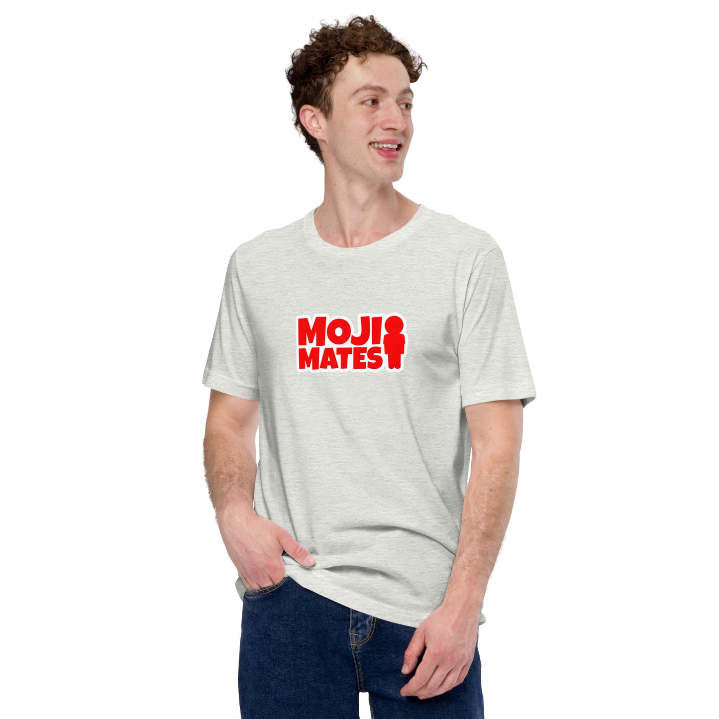 Moji Mates Bold Logo Unisex t-shirt