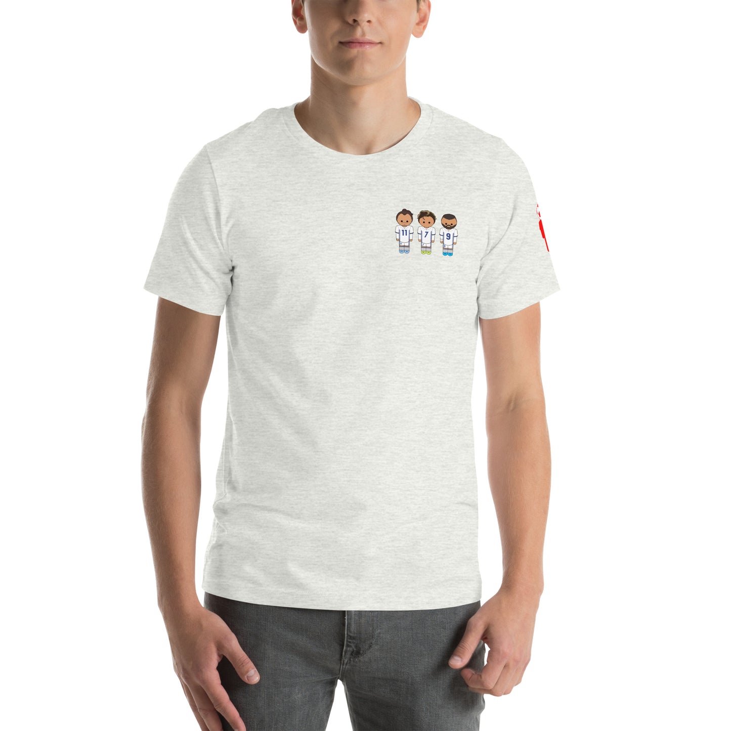 BBC Chest Unisex t-shirt