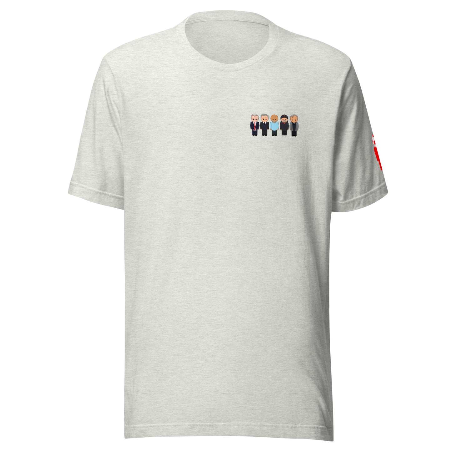 Coaching Legends Left Chest Unisex t-shirt