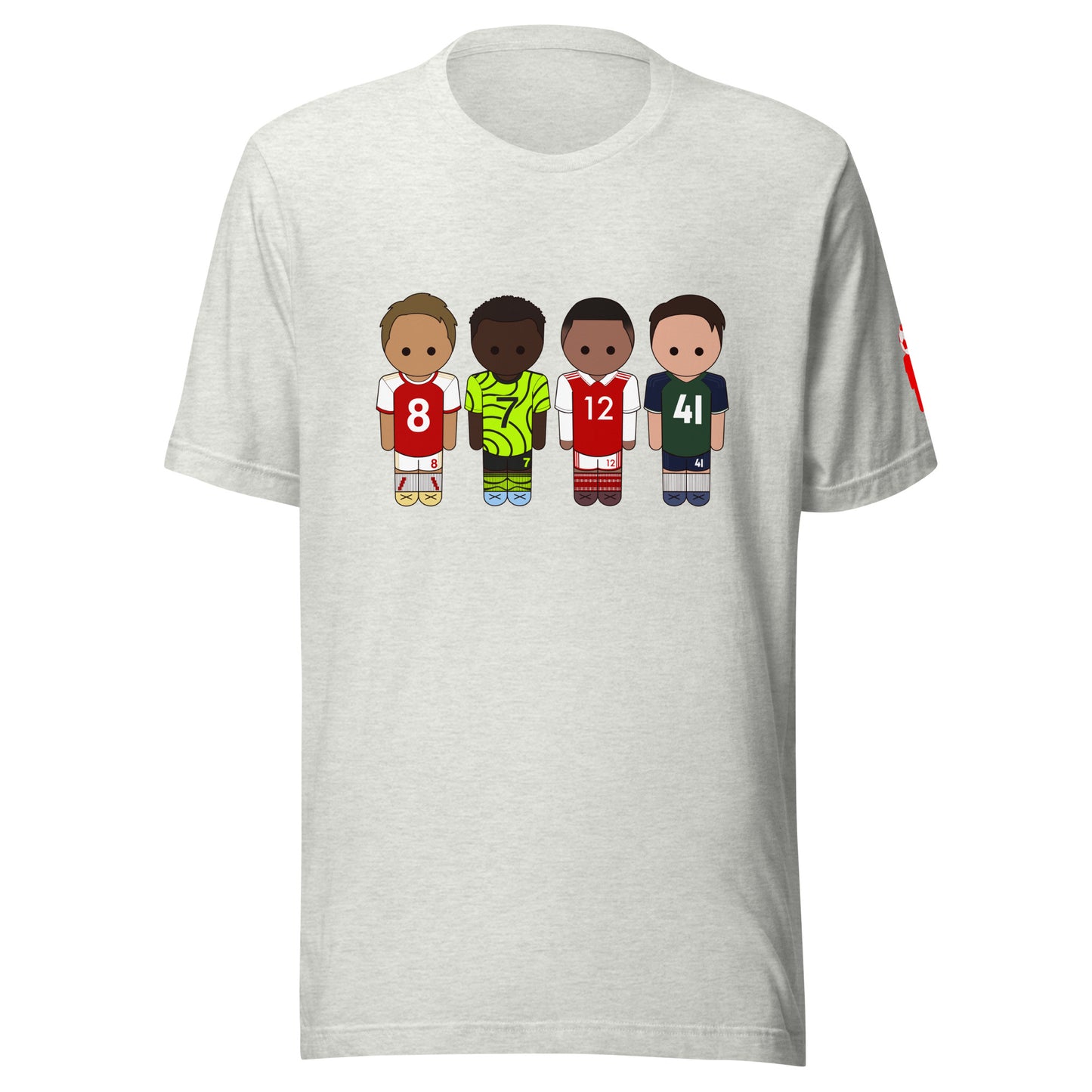 Gunners Quad Unisex t-shirt