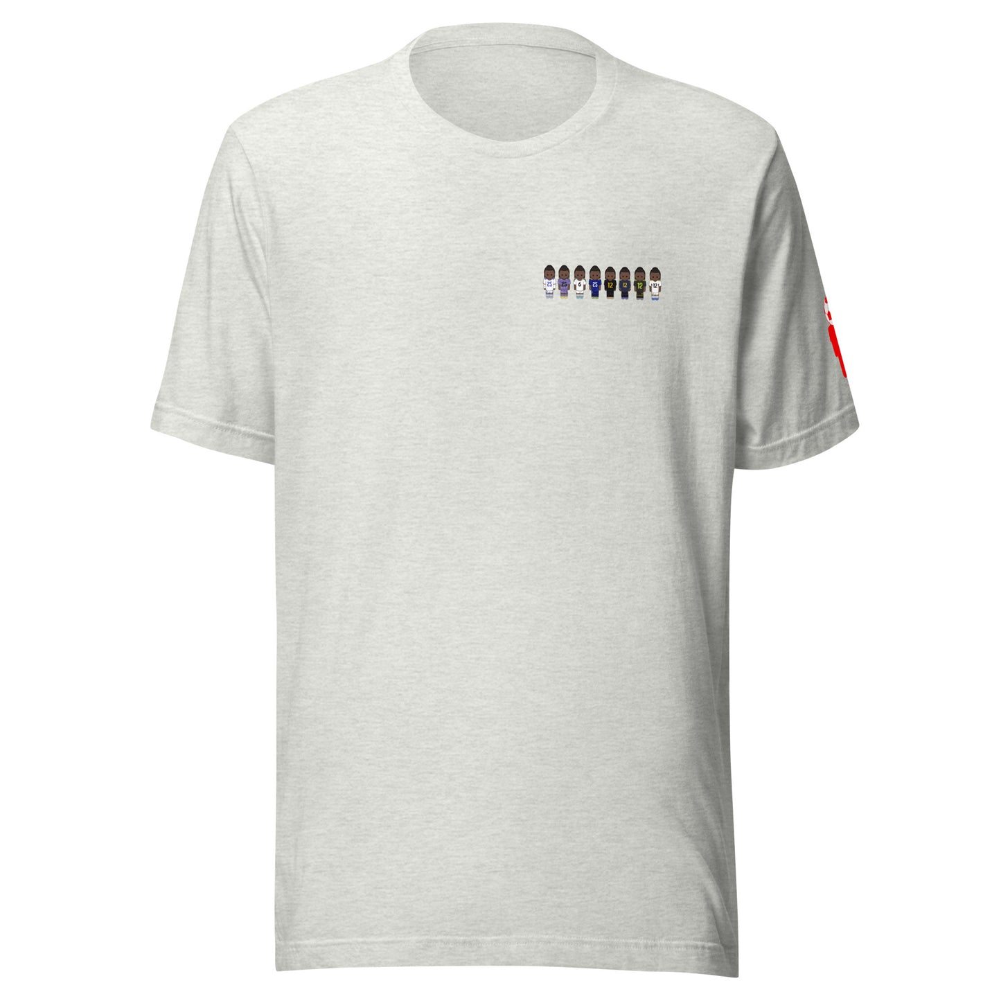 Cama Lineup Left Chest Unisex t-shirt