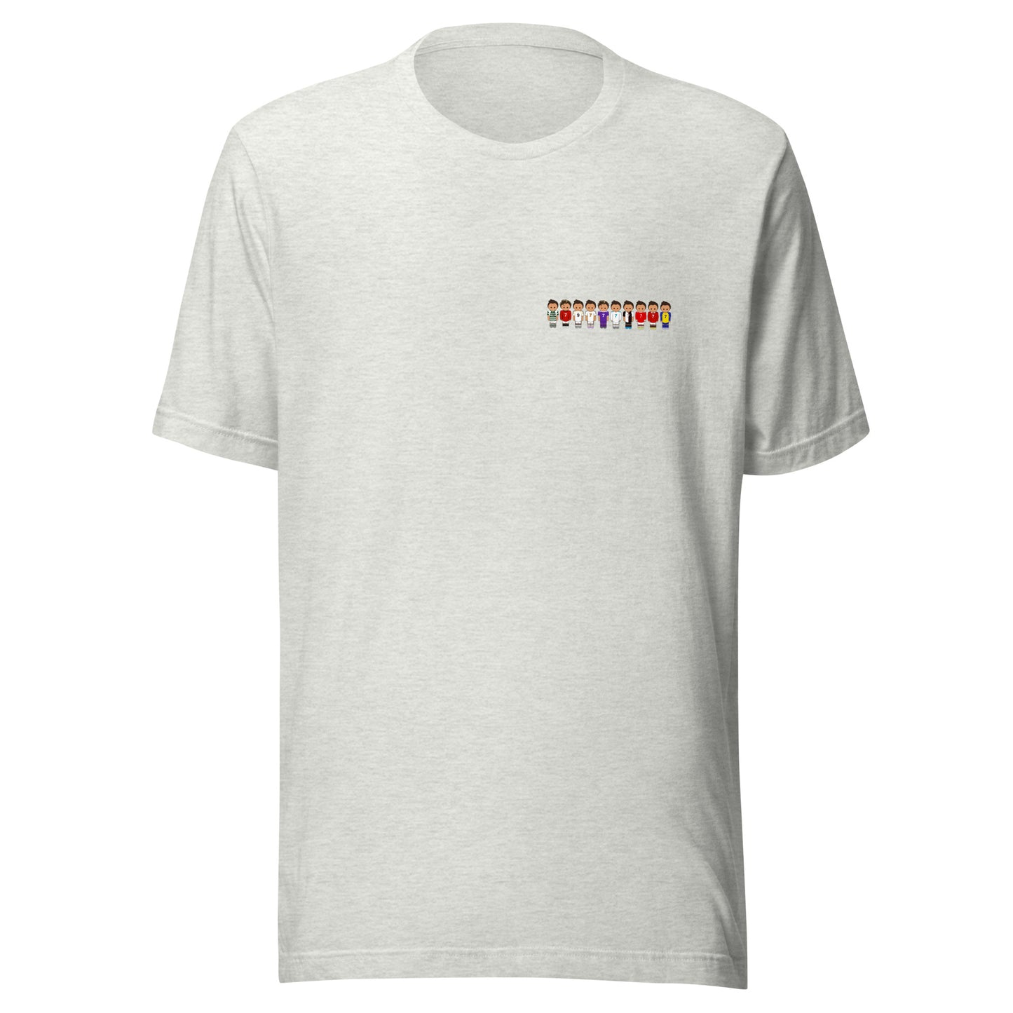 CR Career Lineup Left Chest Unisex t-shirt