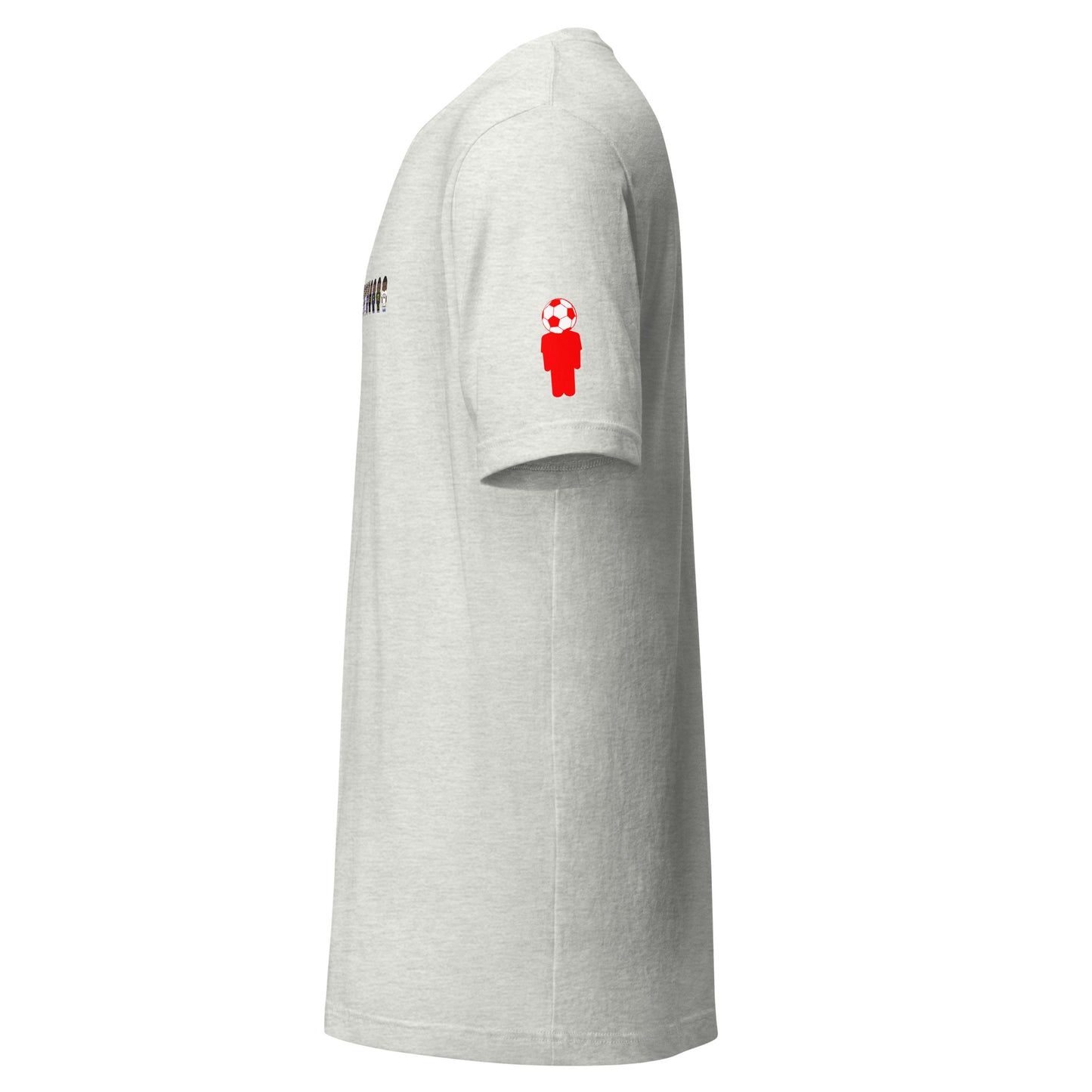 Cama Lineup Left Chest Unisex t-shirt