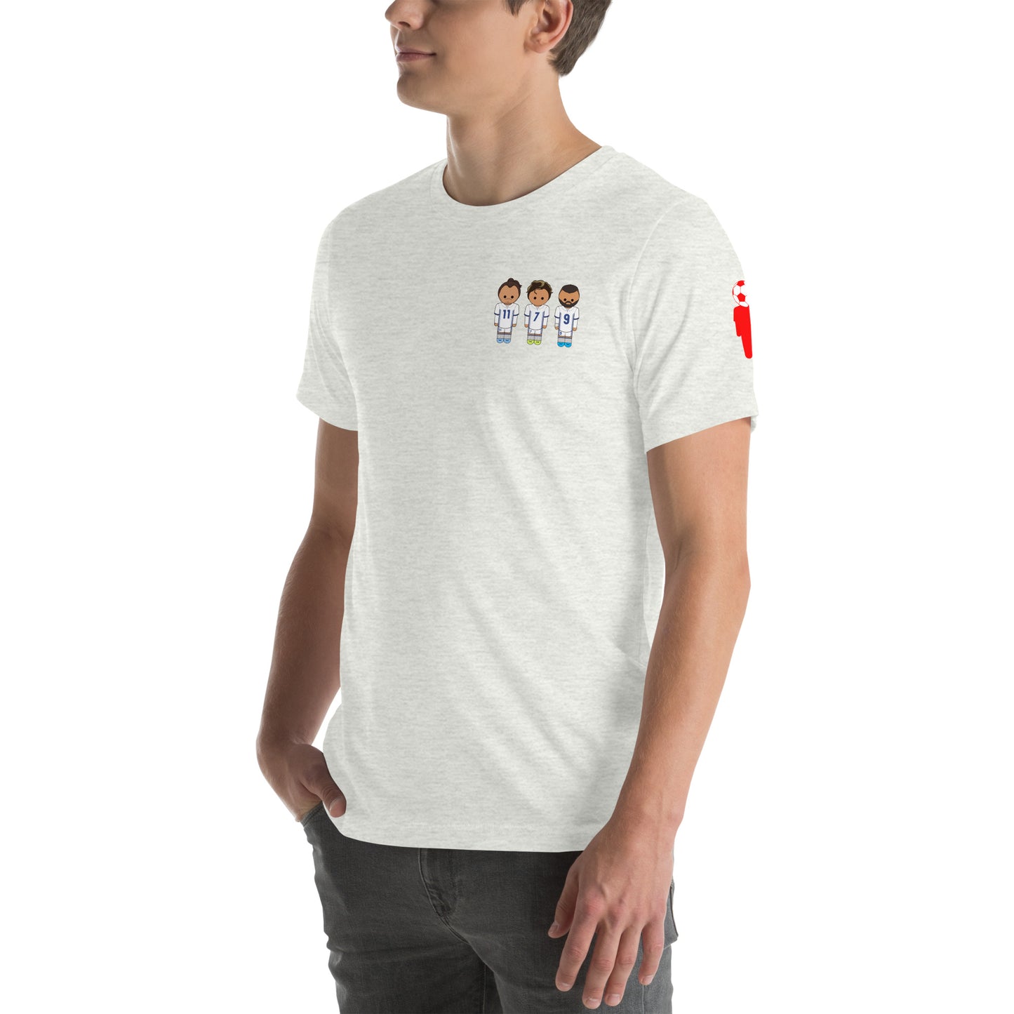 BBC Chest Unisex t-shirt