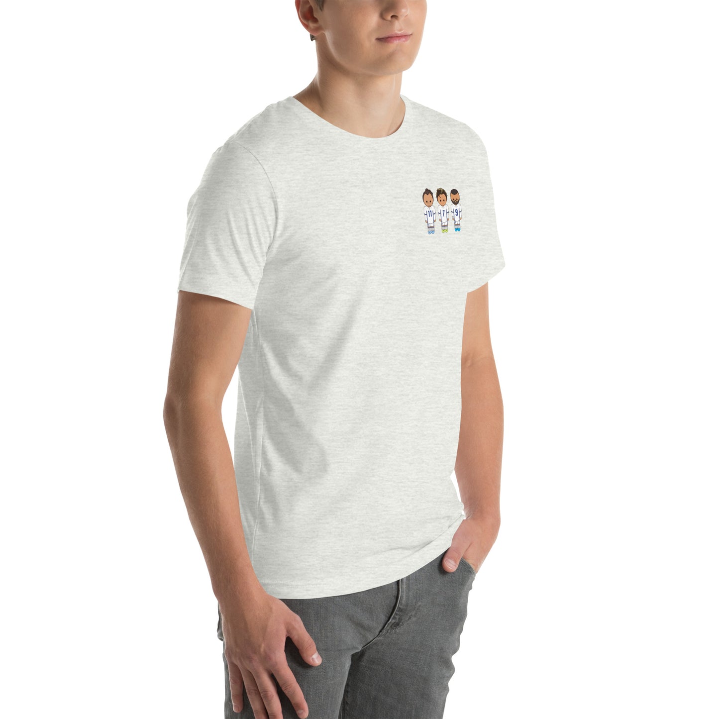 BBC Chest Unisex t-shirt