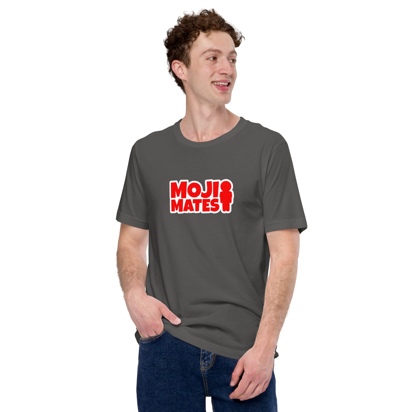 Moji Mates Bold Logo Unisex t-shirt