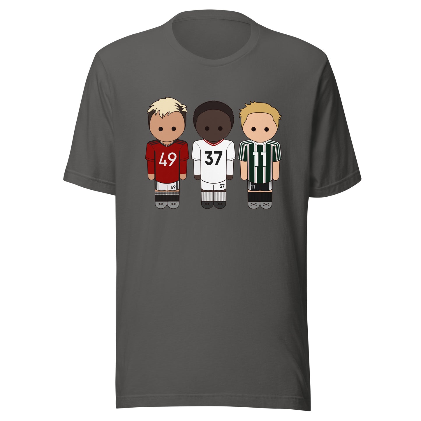 AG - KM - RH Unisex t-shirt
