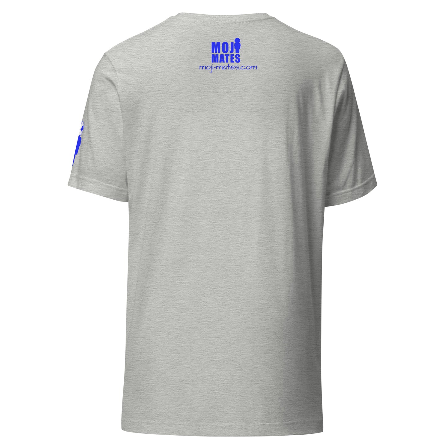 Dihno Brazil Blue Unisex t-shirt