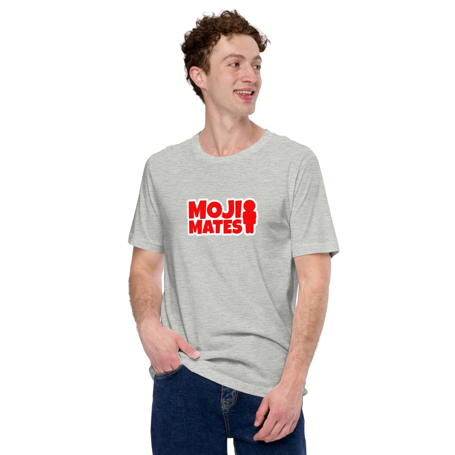 Moji Mates Bold Logo Unisex t-shirt