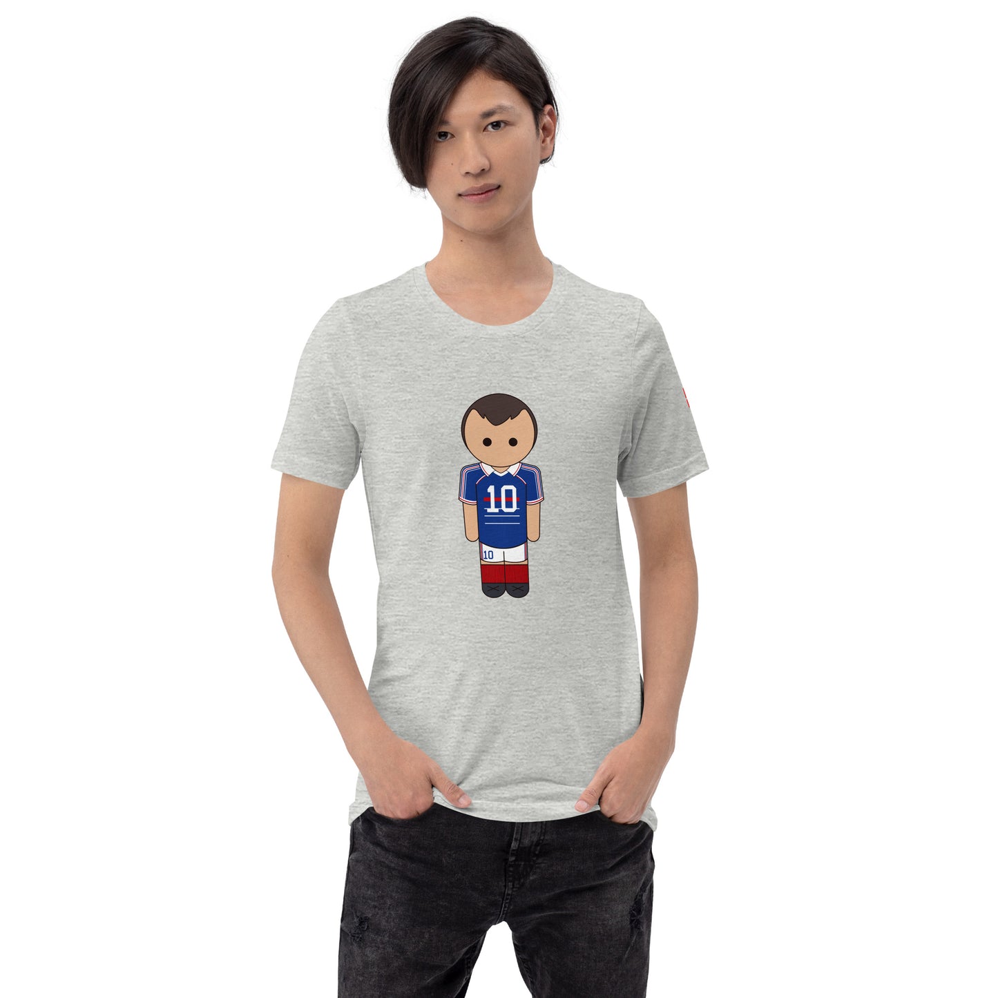 Zidane Unisex t-shirt