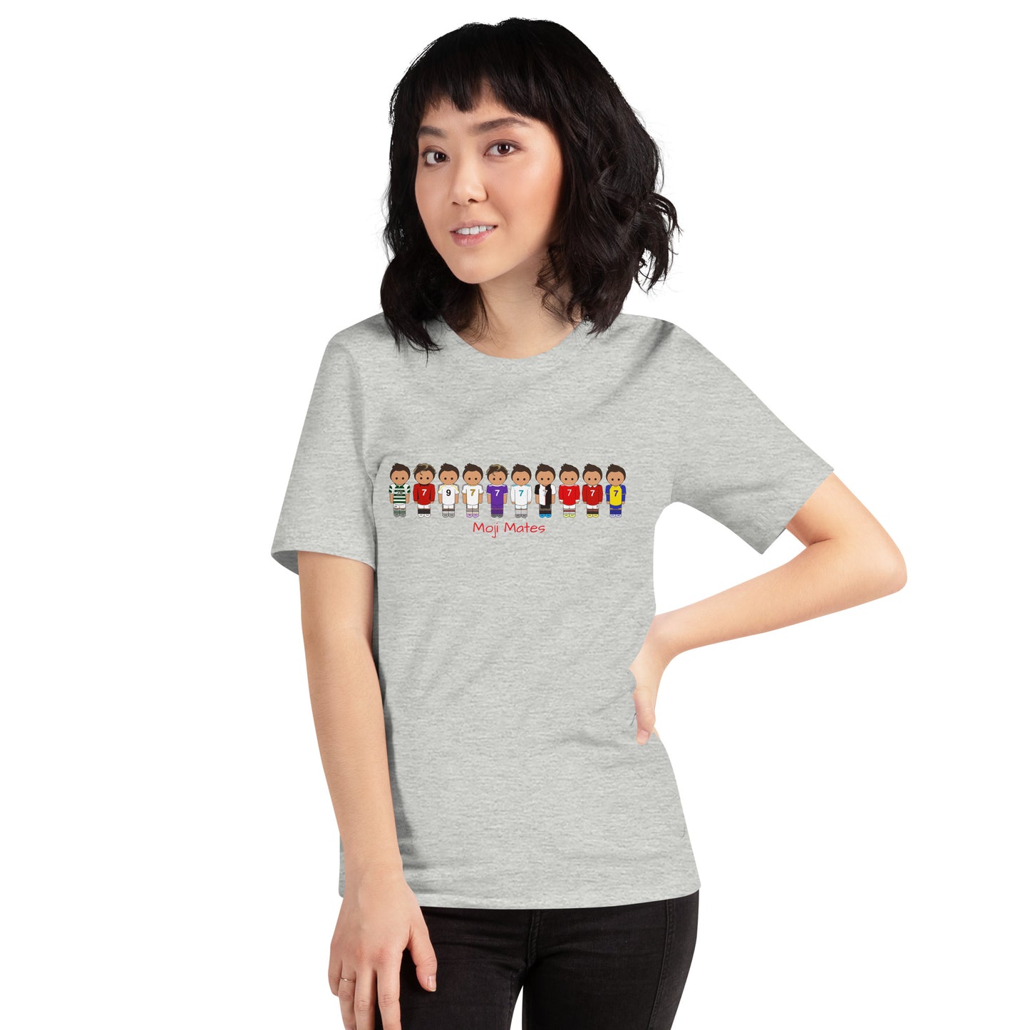 Ronaldo Club Lineup Unisex t-shirt