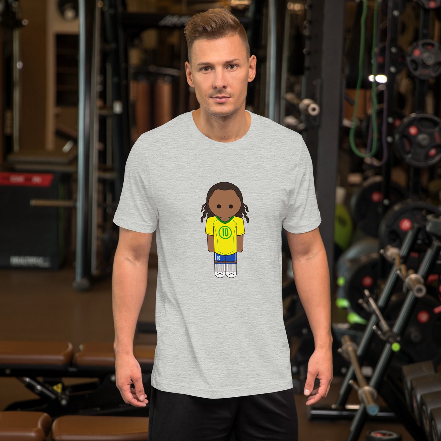 Ronaldinho Brazil Unisex t-shirt
